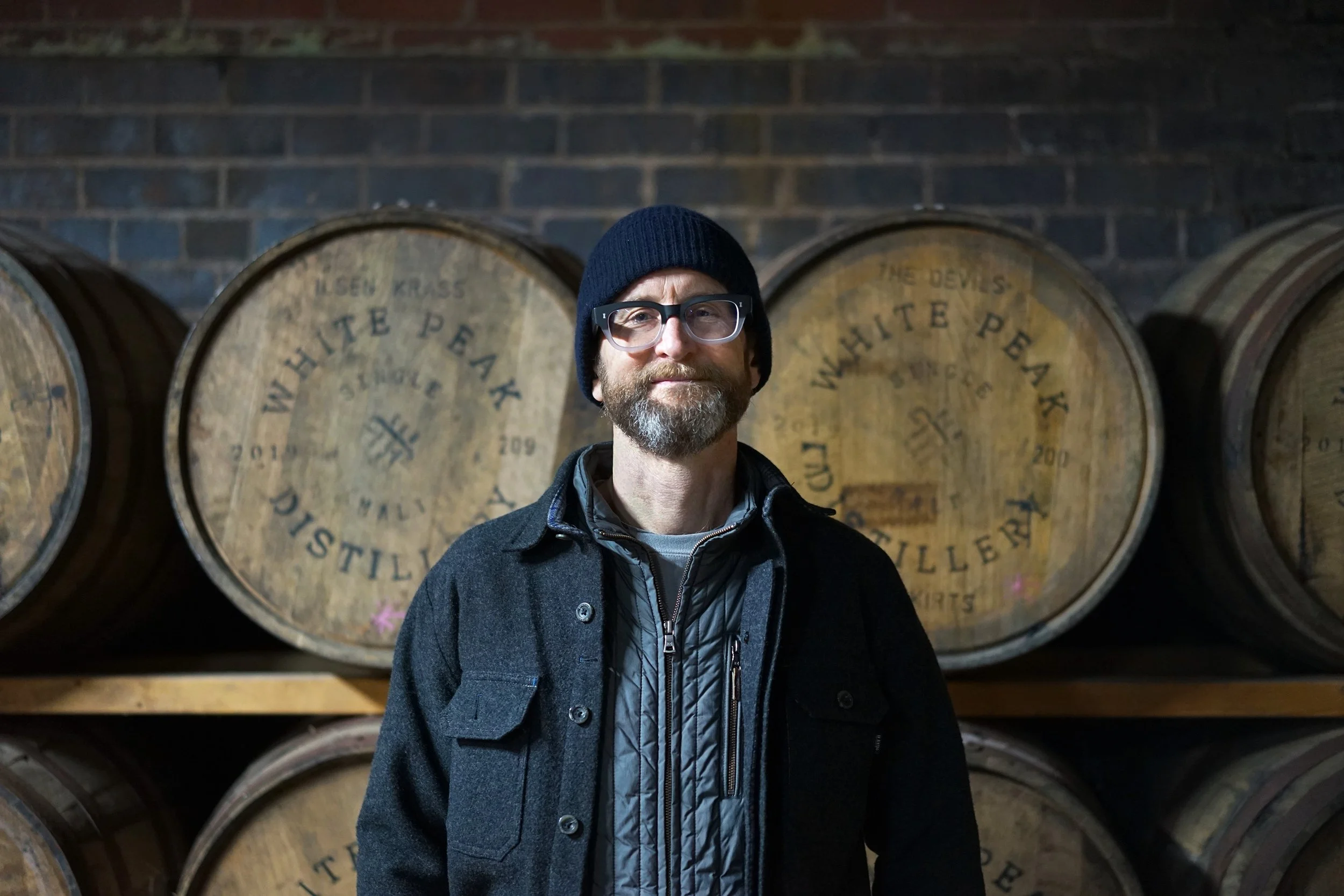 The Pellicle Podcast Ep55 — Max Vaughan of White Peak Distillery, Derbyshire