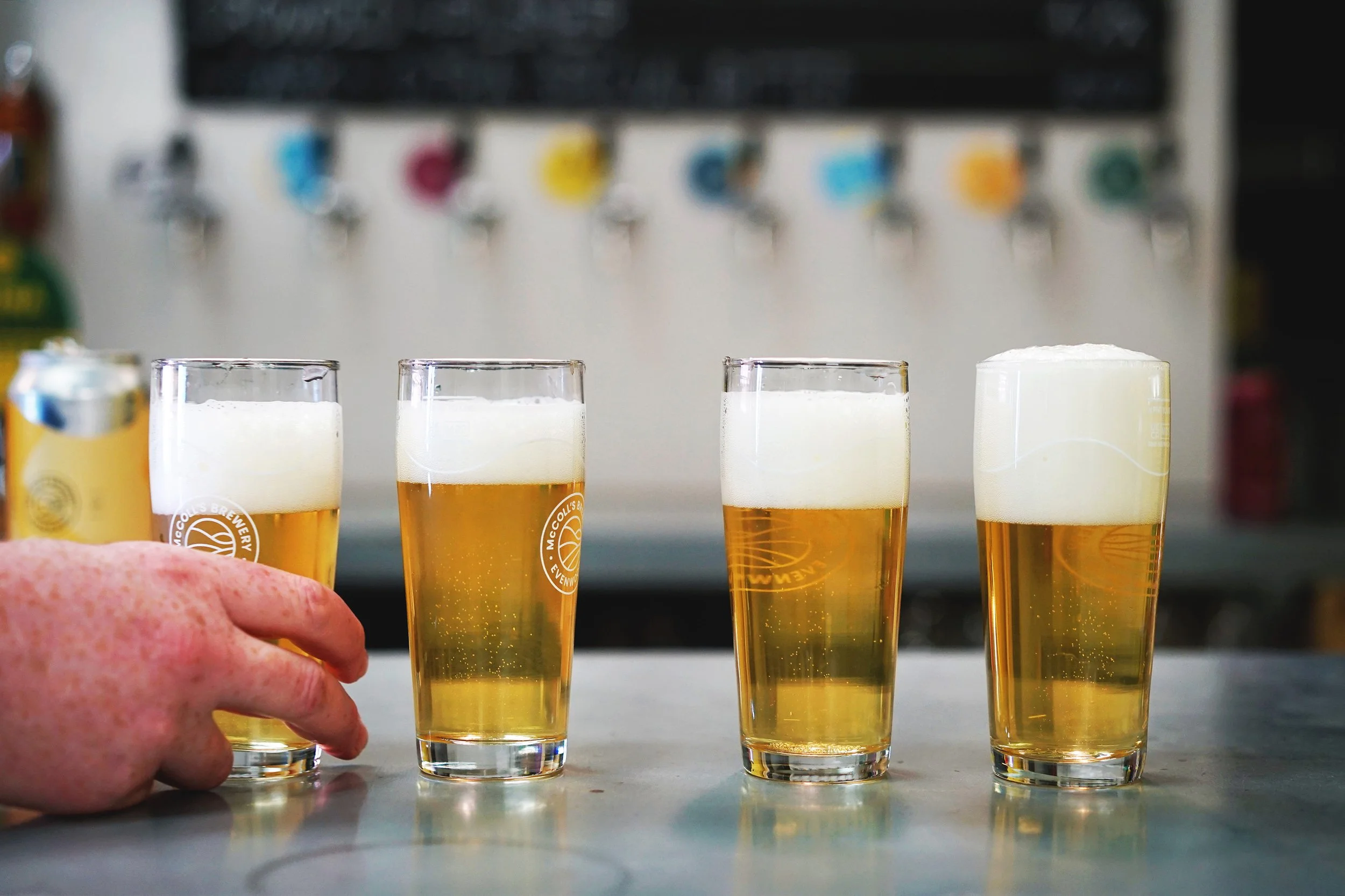 Apply Some Pressure — McColl’s Brewery in Evenwood, County Durham