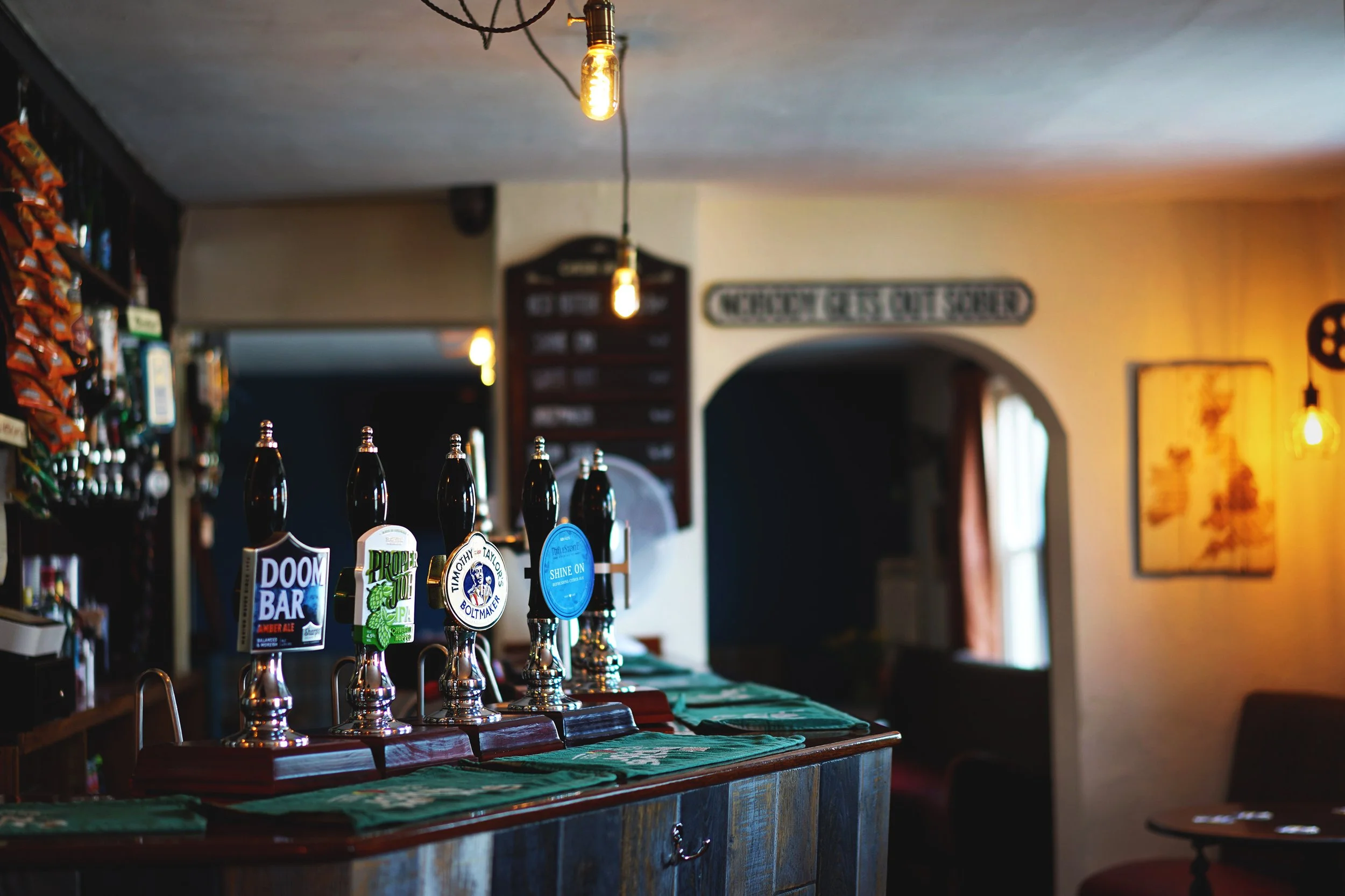 Between Angels and Imp Sects — A Search for Identity Within Lincoln’s Pubs
