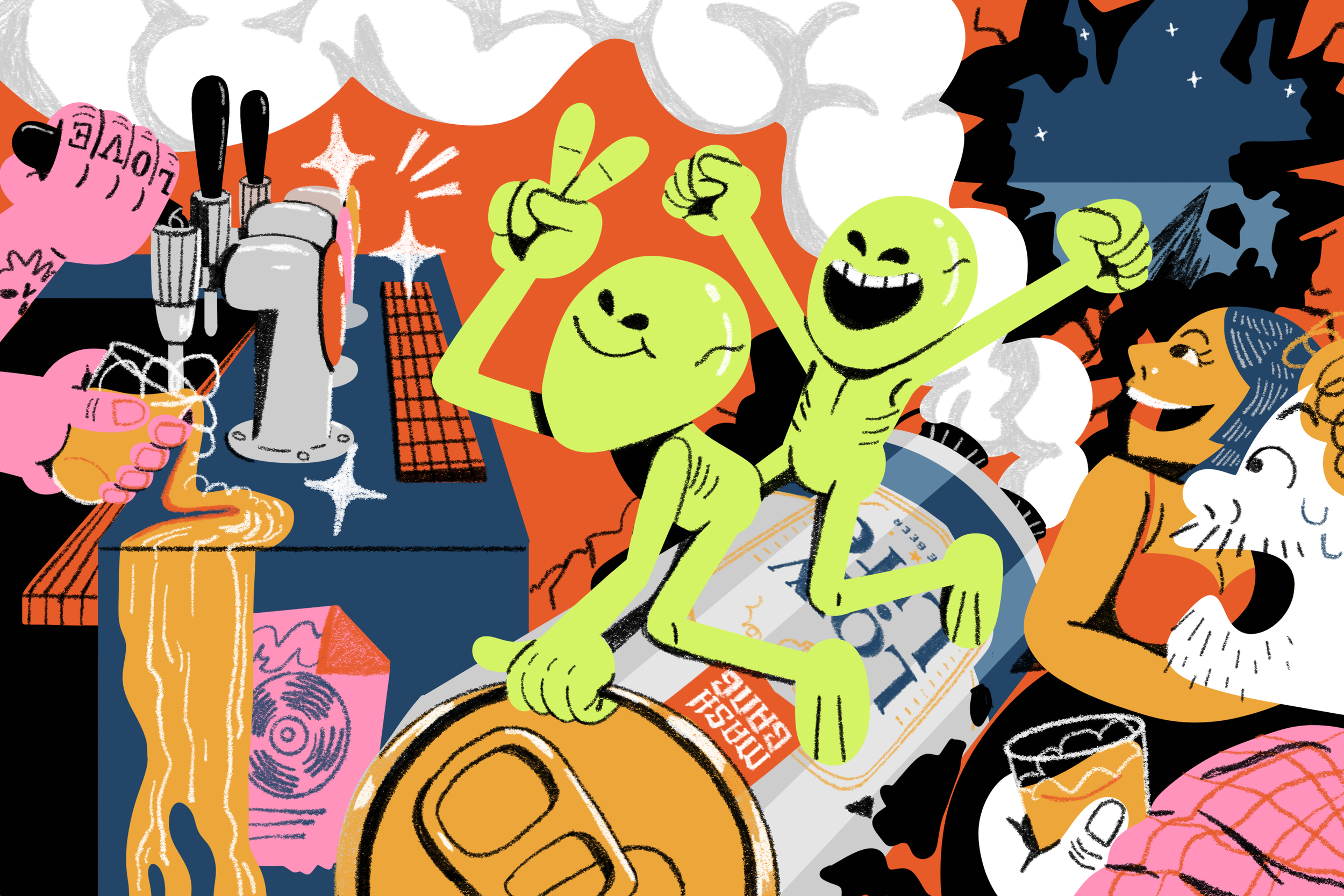 Visions Of The Things To Be — How Mash Gang is Breaking the Alcohol Free Mould