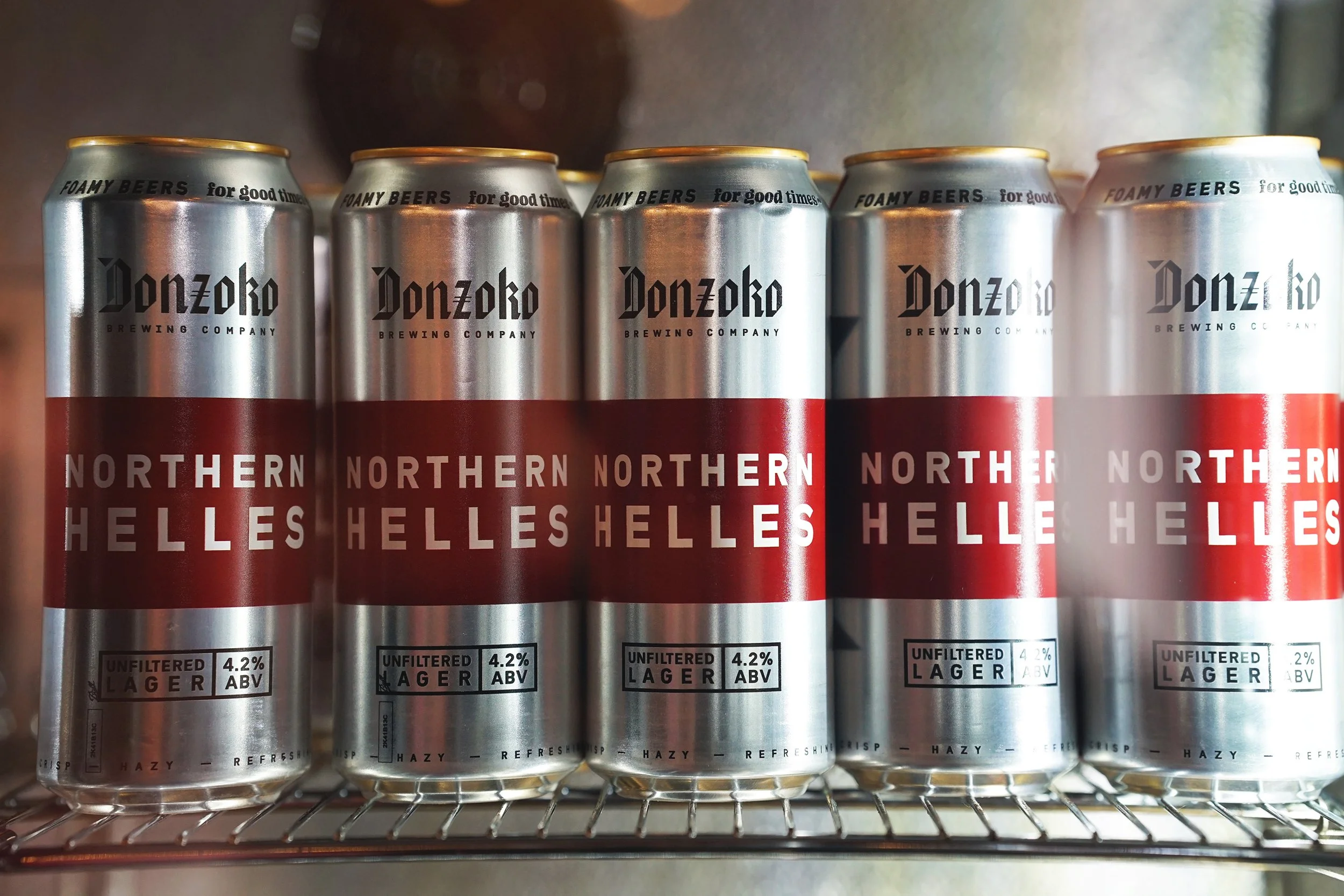 Northern Exposure — Donzoko Brewing Company in Newcastle Upon Tyne