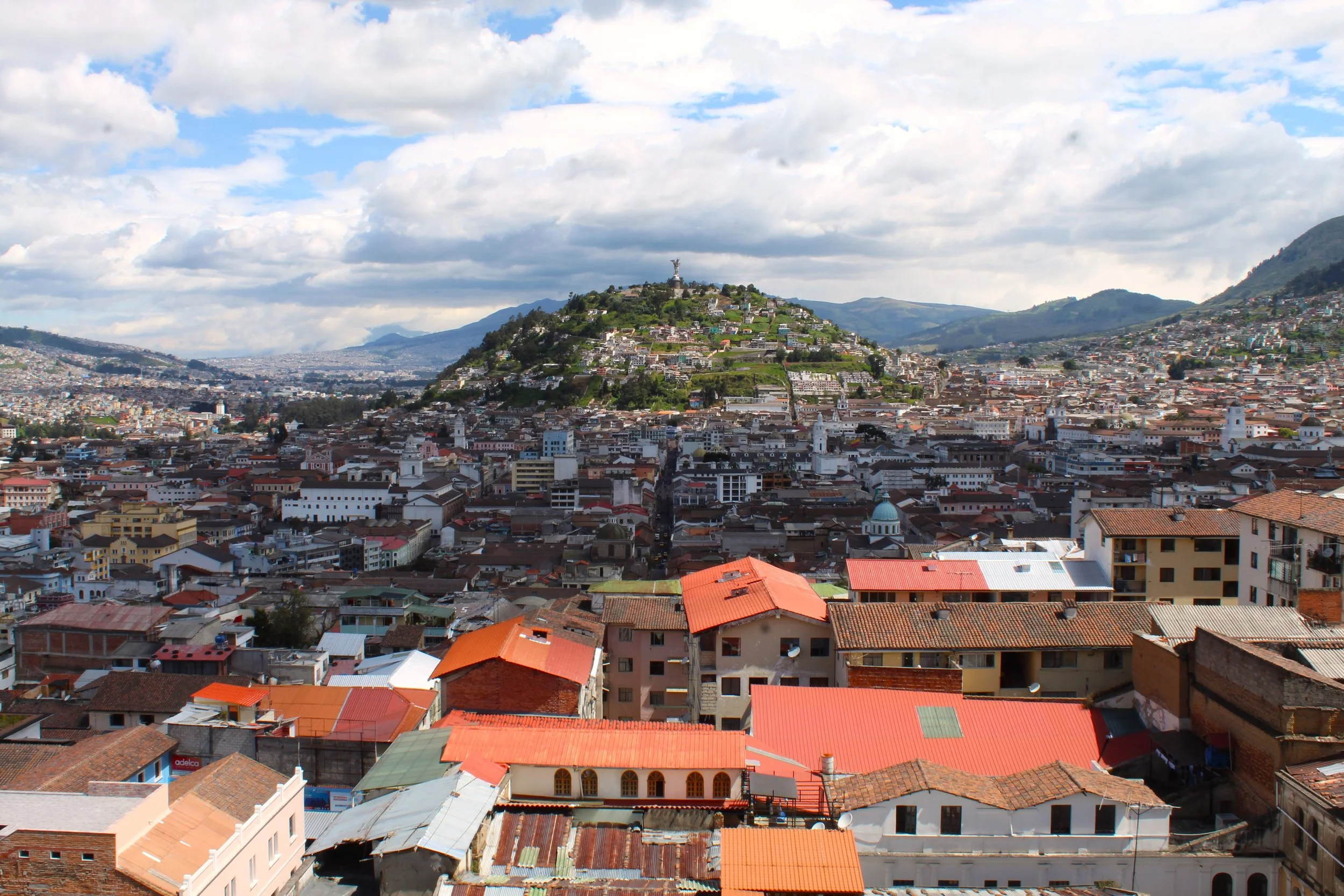 El Mitad del Mundo — Beer, Chicha, and the Intersections of Old and New in Quito, Ecuador