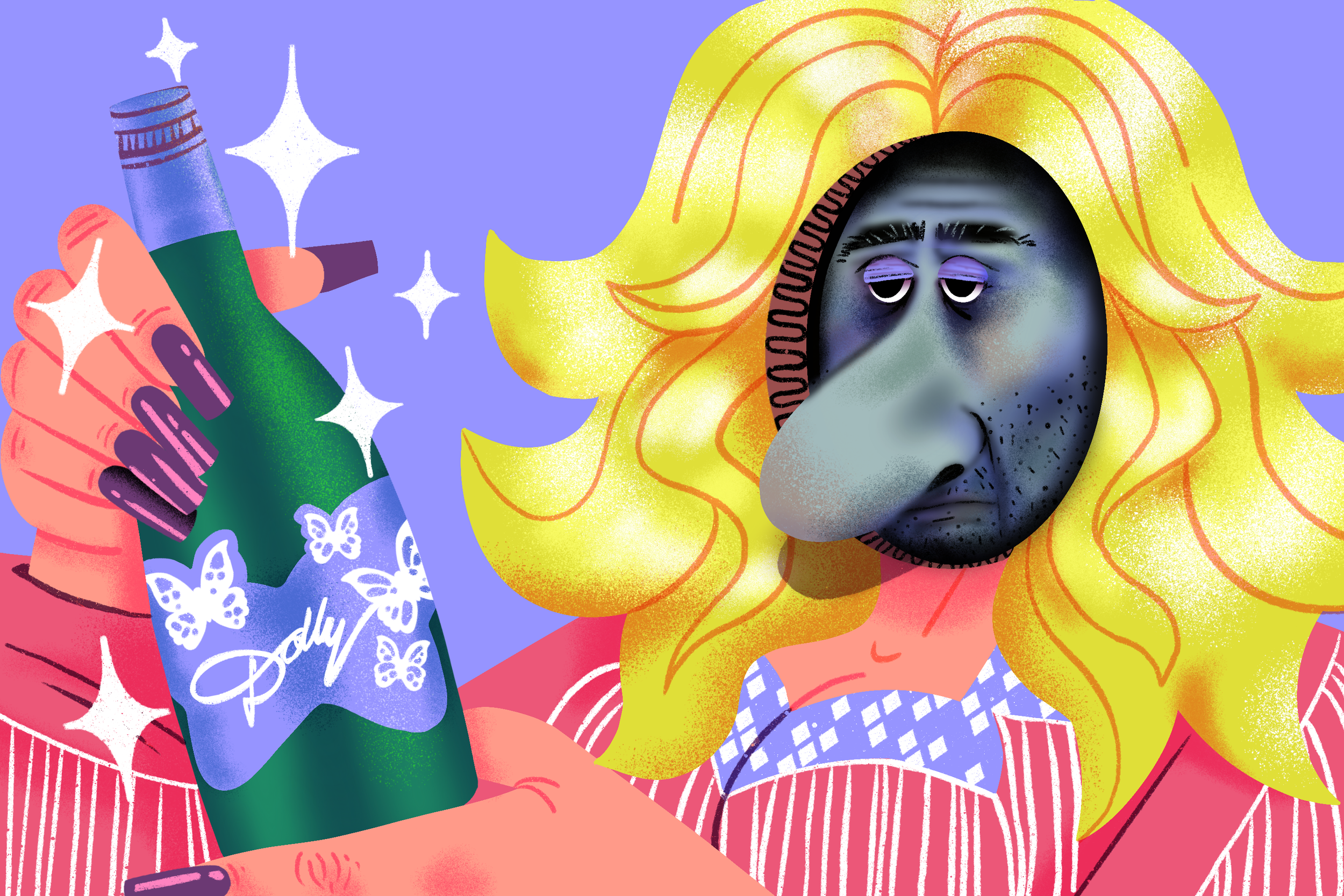 The Infinity of Desire — Dolly Parton's Wine, the Peak of the Trash Pile