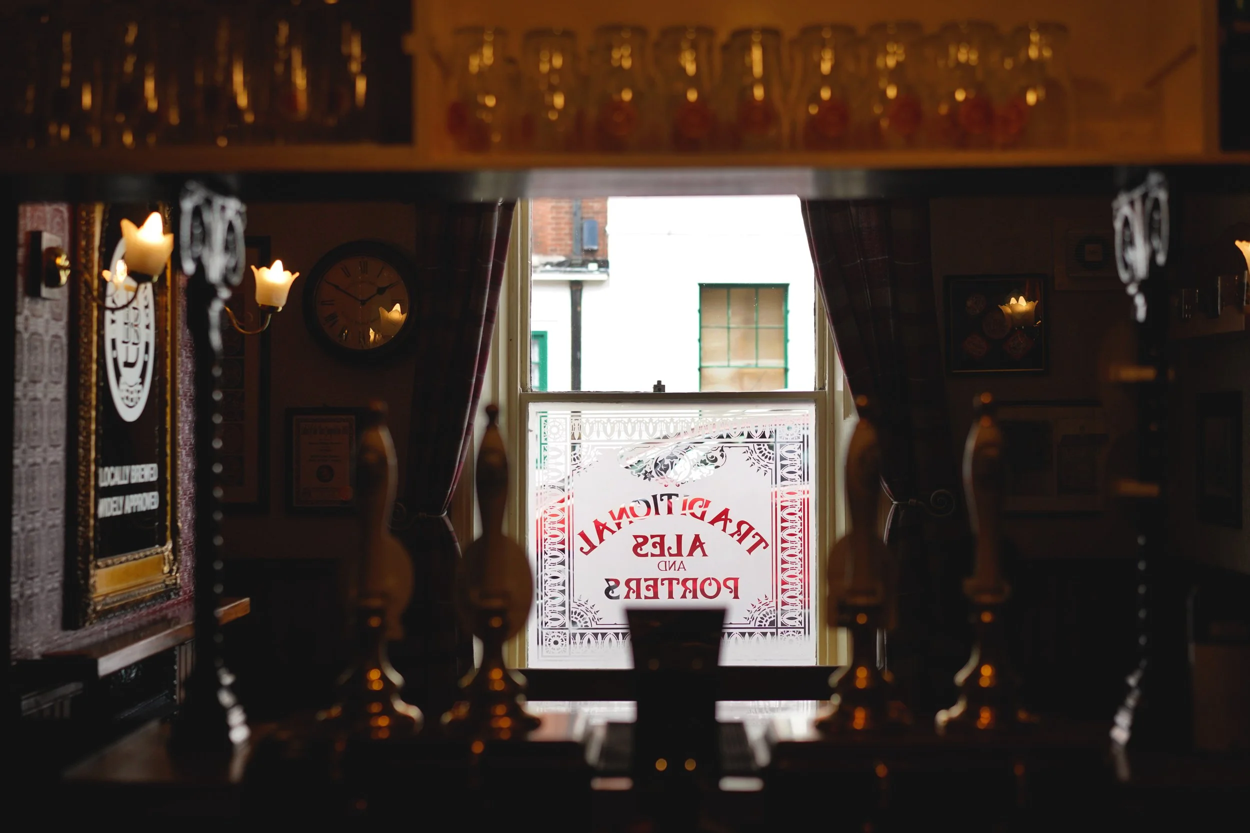 A Torch In The Infinite — Burton Bridge Brewery in Burton upon Trent, Staffordshire