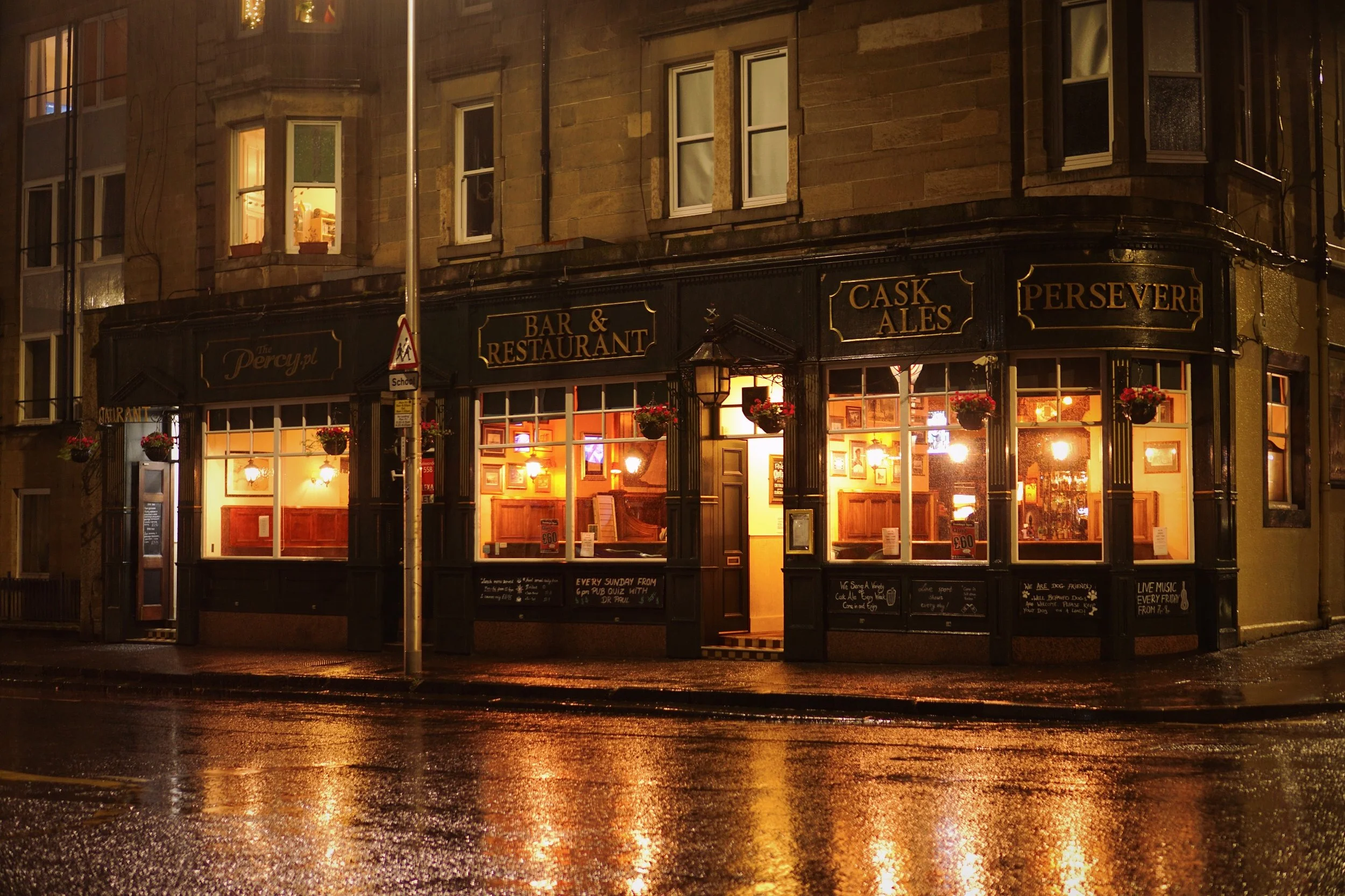 Problems All Left Alone — The Persevere, Leith 