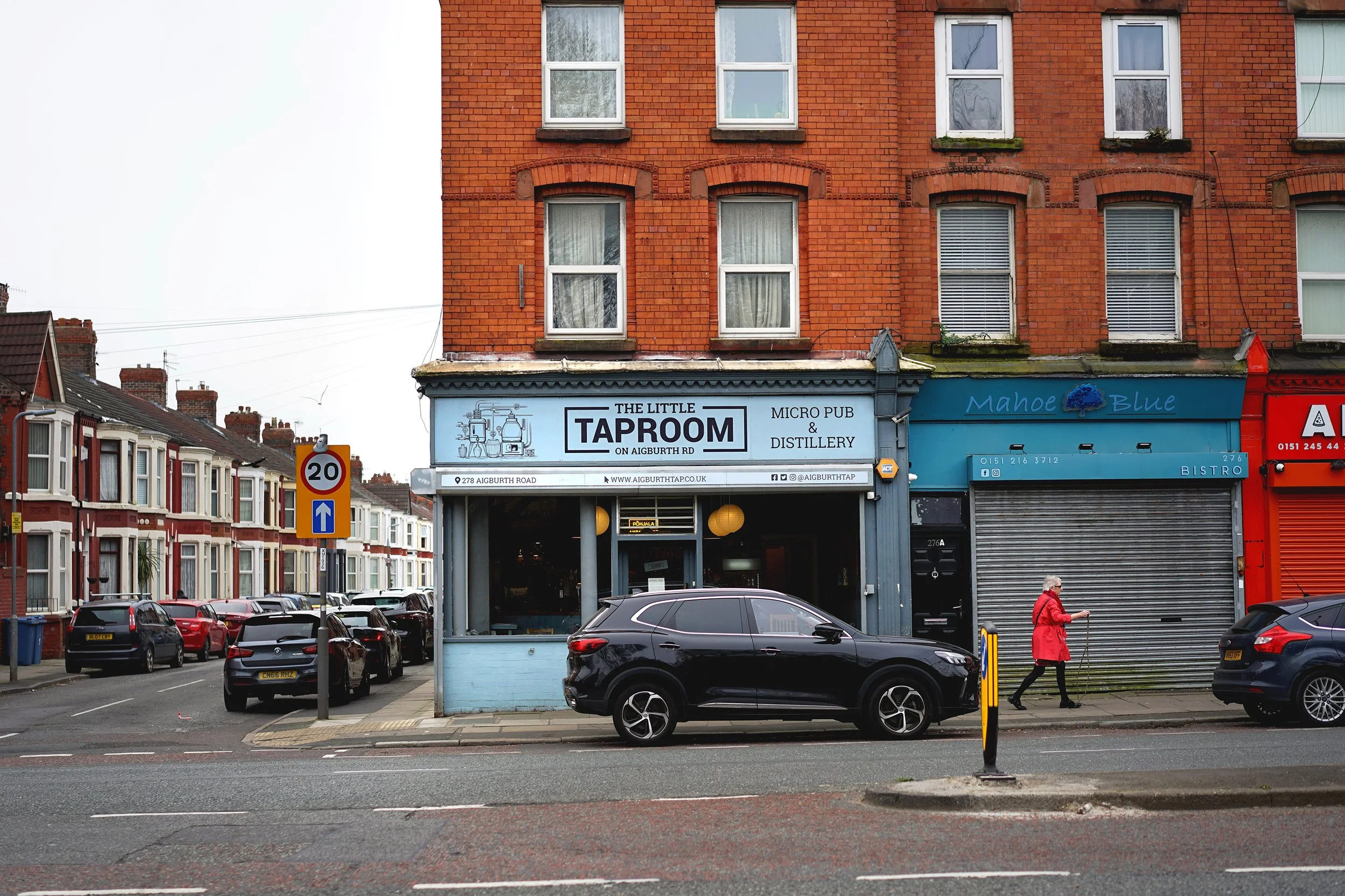 We Are Between — Community and Togetherness at The Little Taproom on Aigburth Road, Liverpool