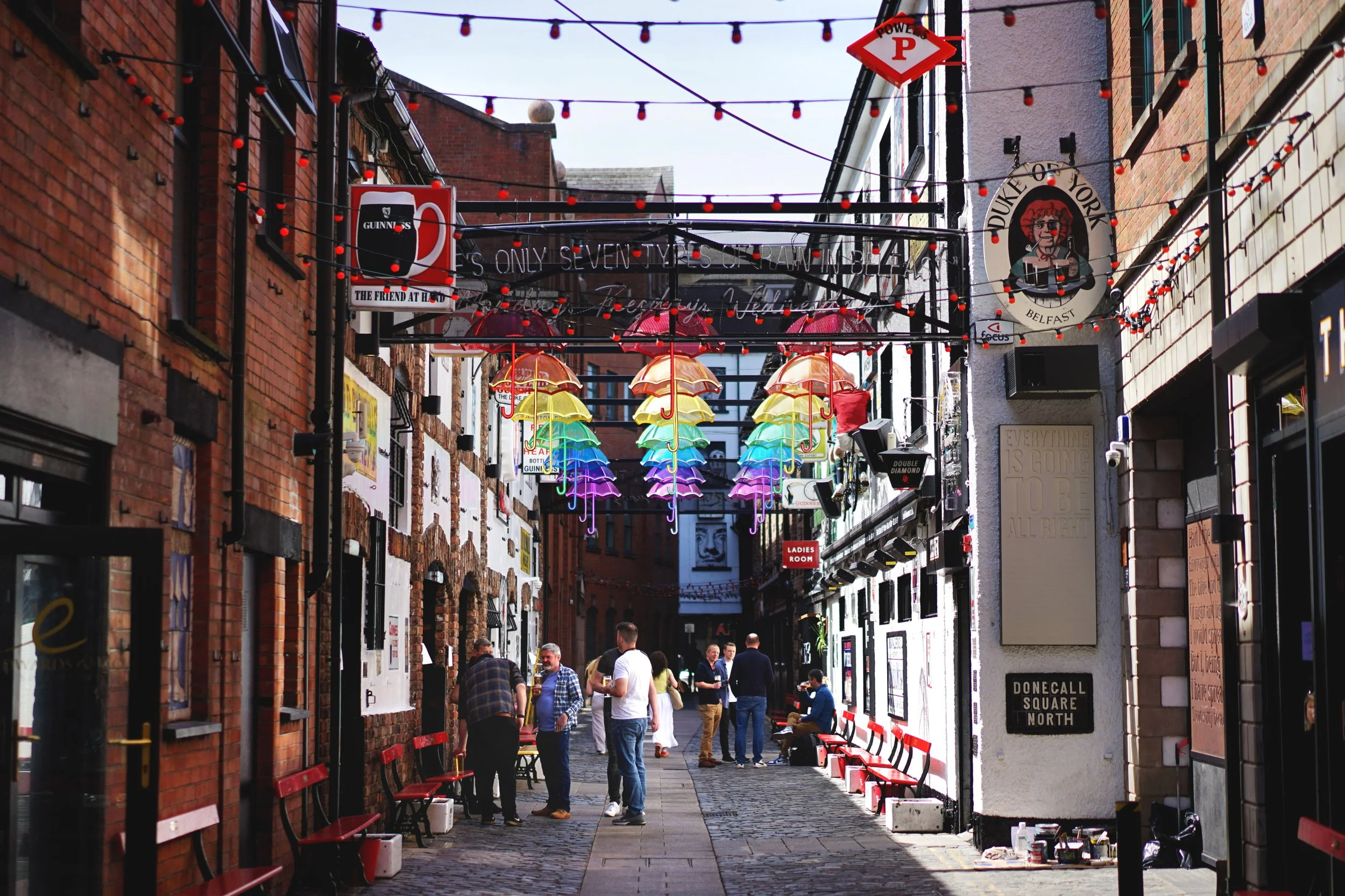 Here We Are Nowhere — Exploring Belfast’s Burgeoning Beer Scene
