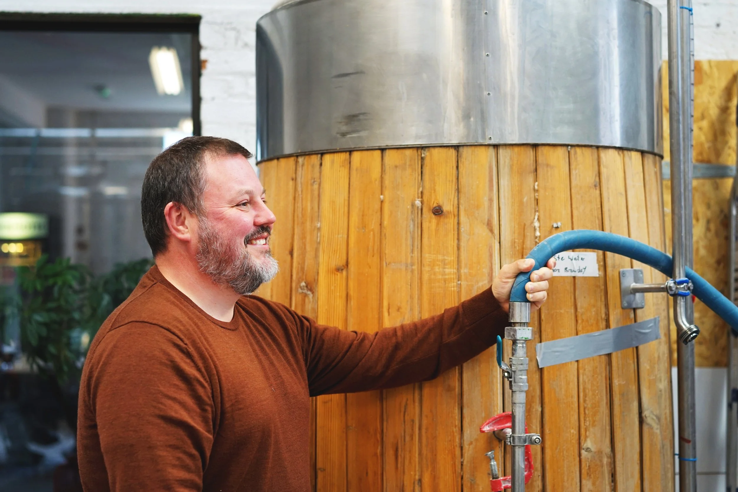 The Pellicle Podcast Ep75 — Mark Welsby of The Runaway Brewery, Stockport
