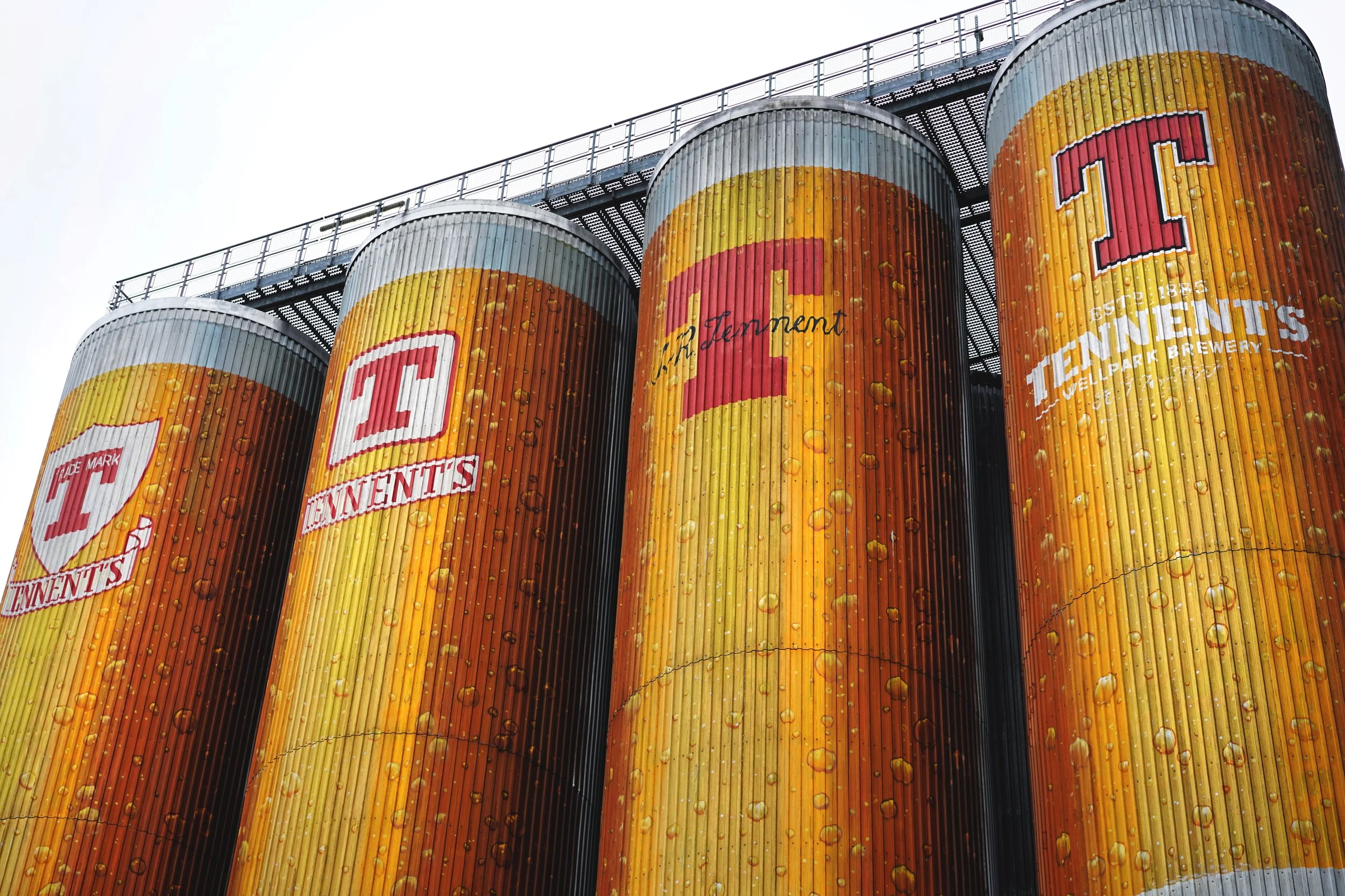 The Vertigo of Bliss — Scotland’s Inseparable Relationship with Tennent’s Lager