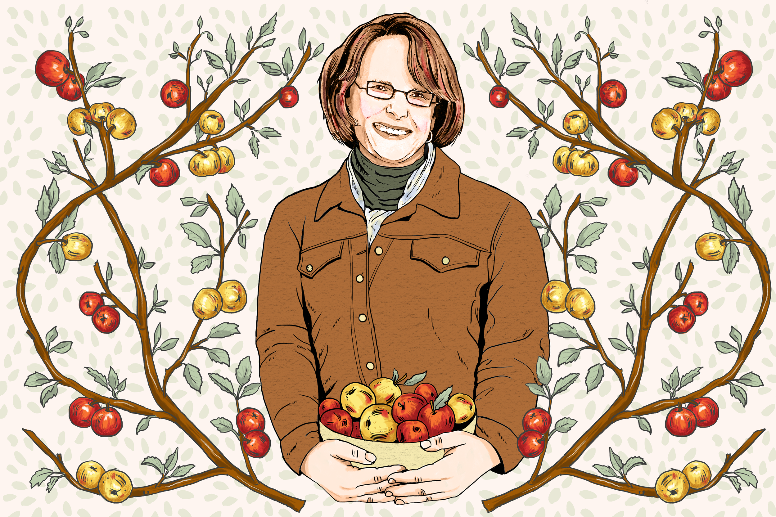 Apple Tree Woman — Diane Flynt and Foggy Ridge Orchards in Dugspur, Virginia