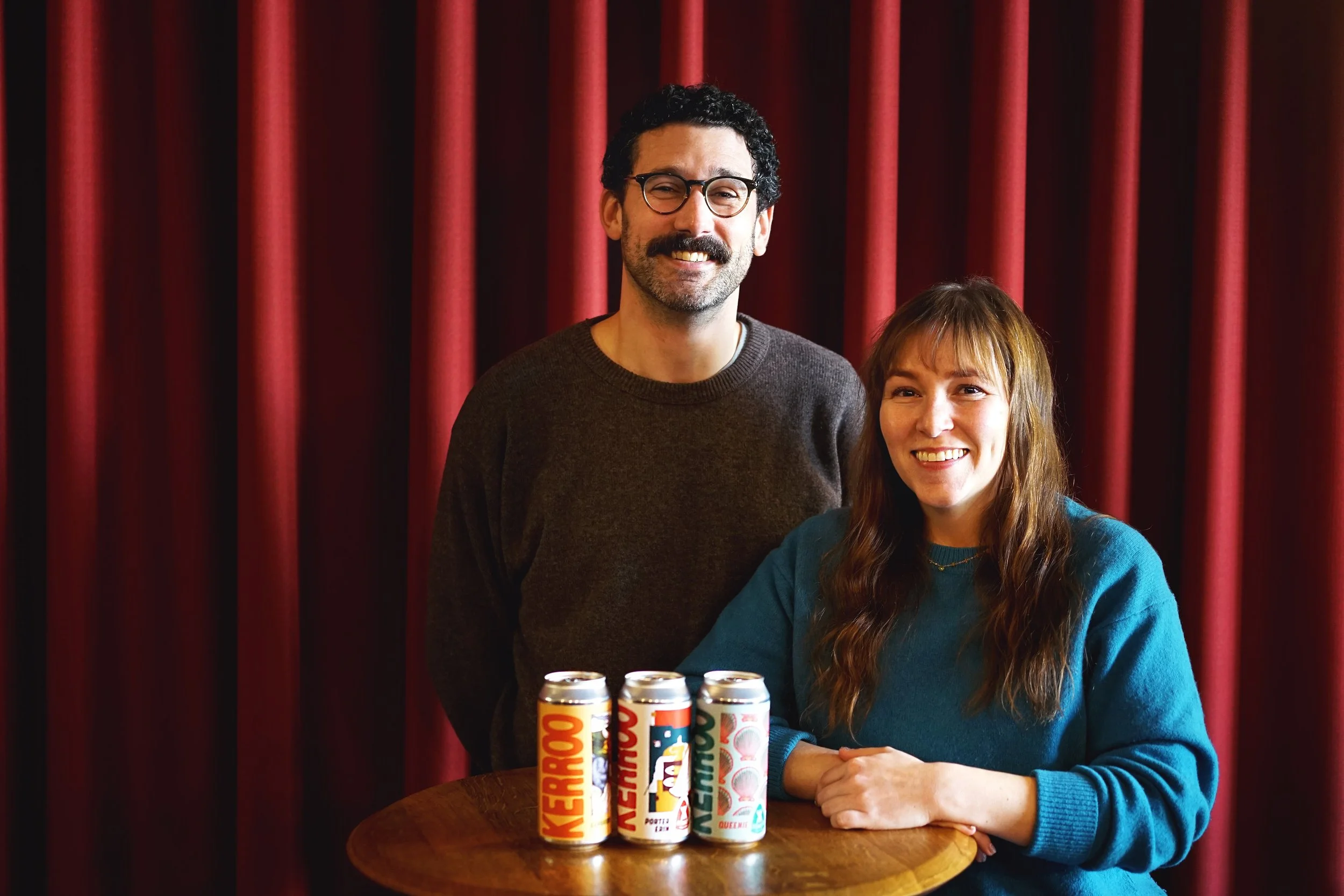 The Pellicle Podcast Ep80 — Nick Scarffe and Elizabeth Townsend of Kerroo Brewing