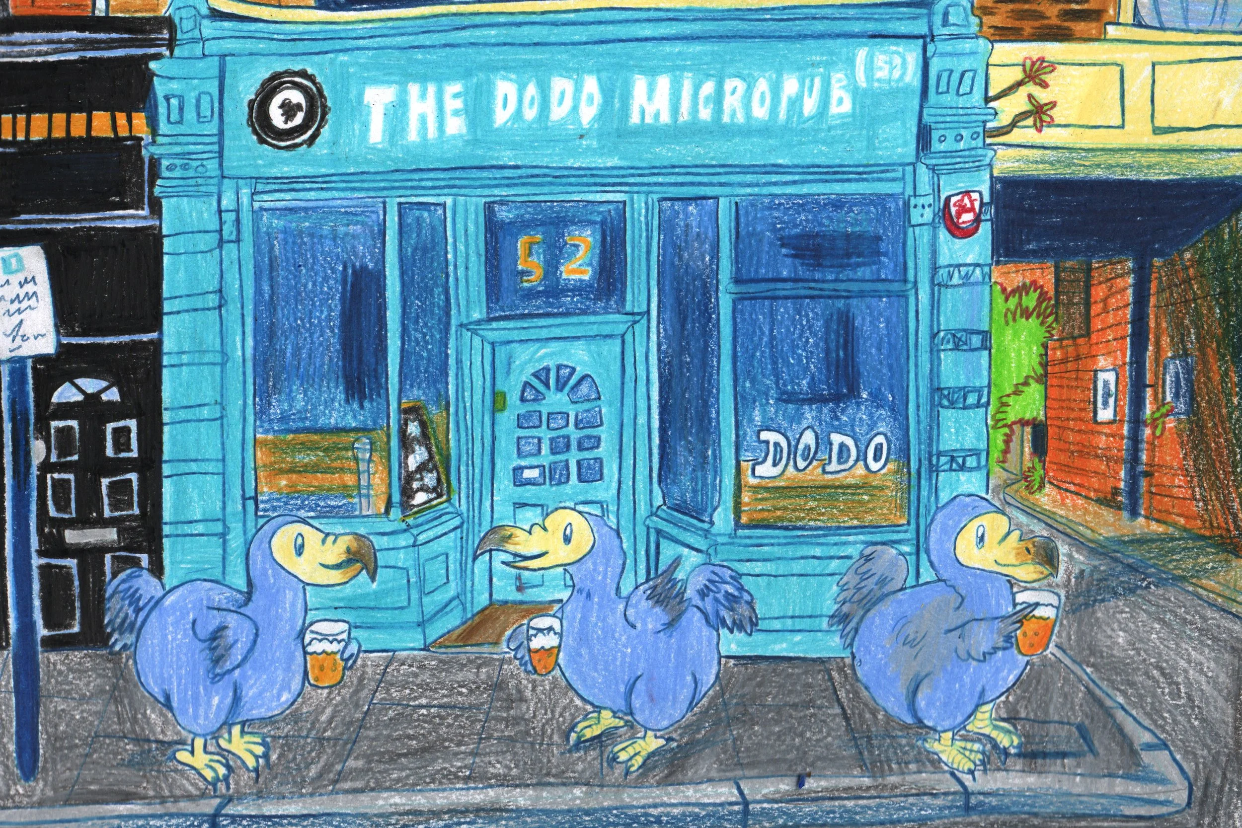 Birdhouse In Your Soul — Lucy Do and The Dodo Micropub in Hanwell, West London