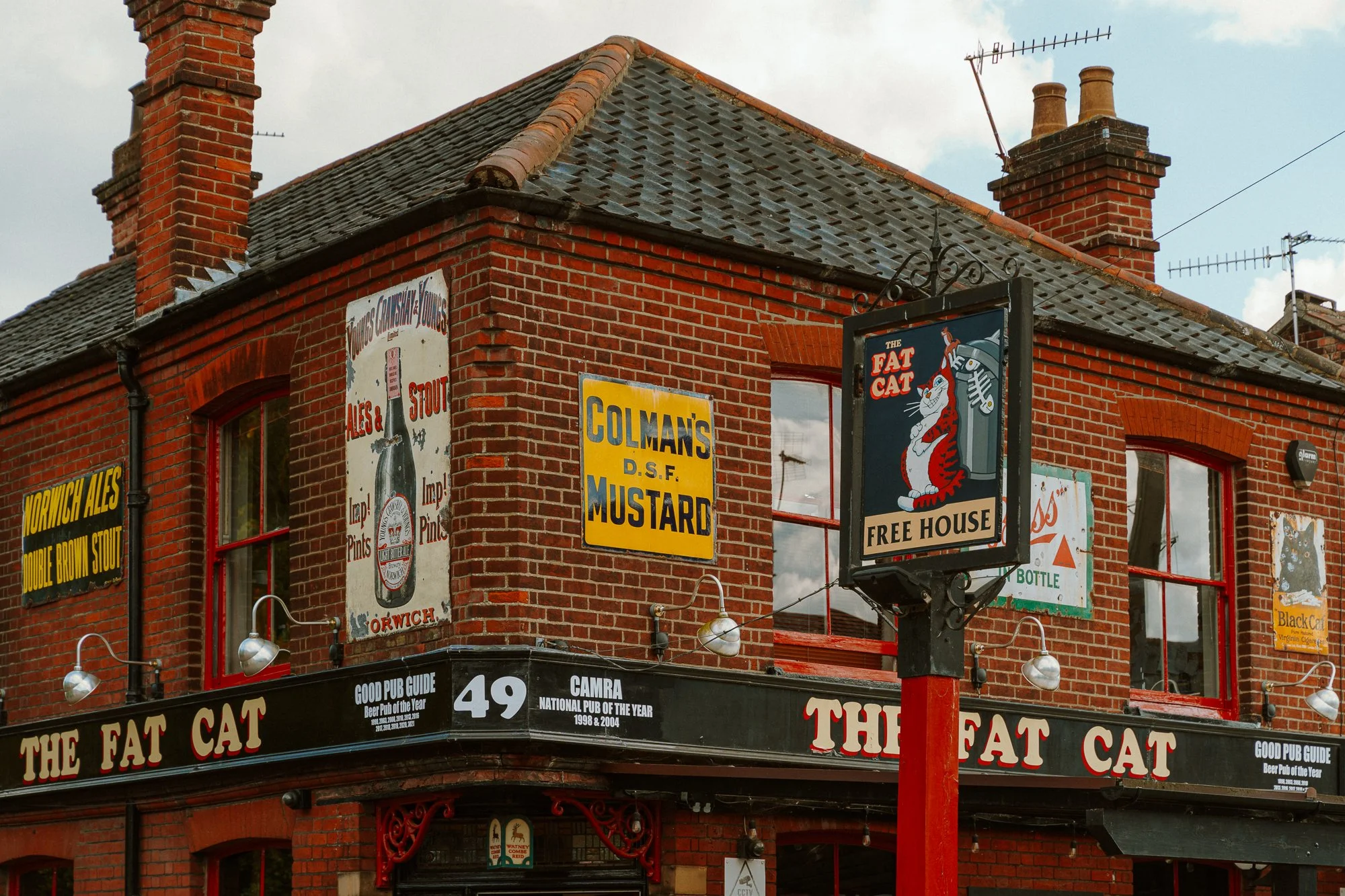 Cool for Cats — The Fat Cat in Norwich, Norfolk
