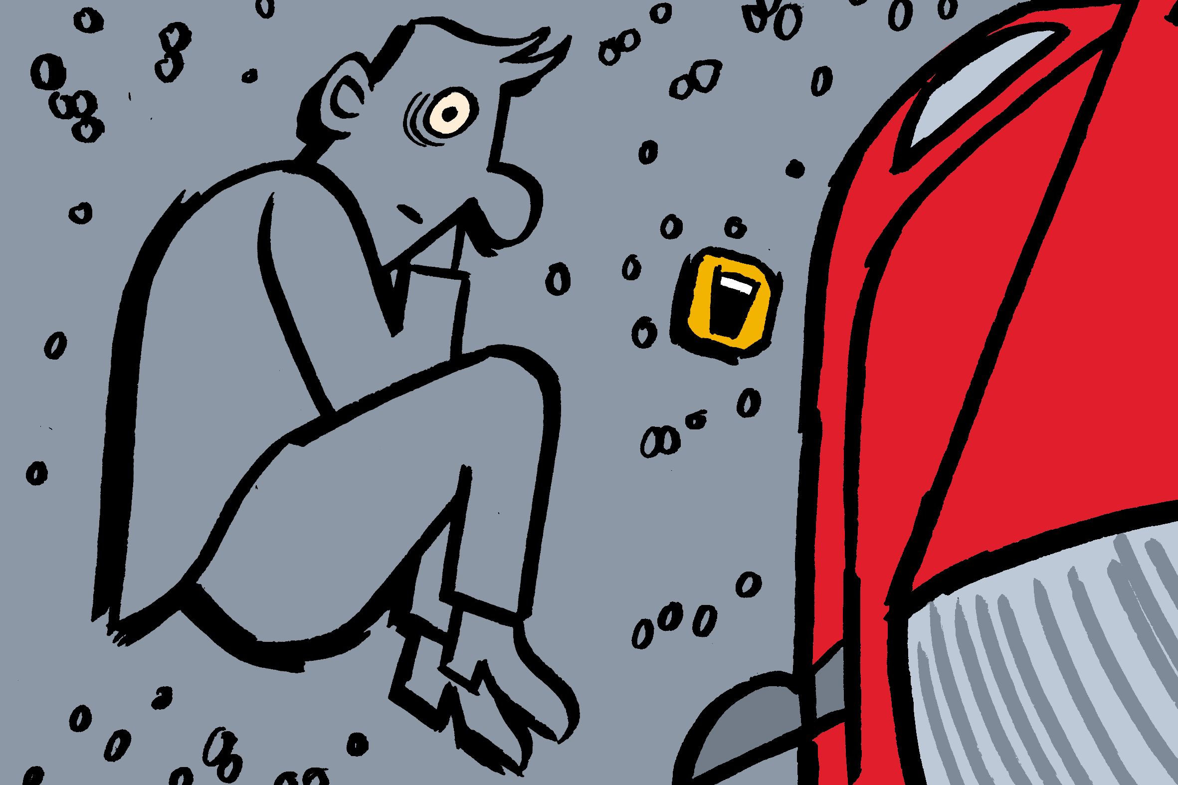 David Bailey's Just Beer Things #27 — Beer Mat Brian