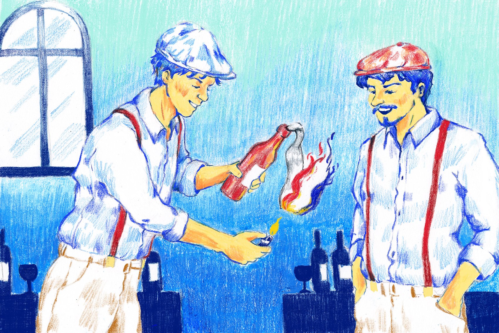 Tradition is a Lie — French Wine’s Place in France’s Far-Right Gastronationalism