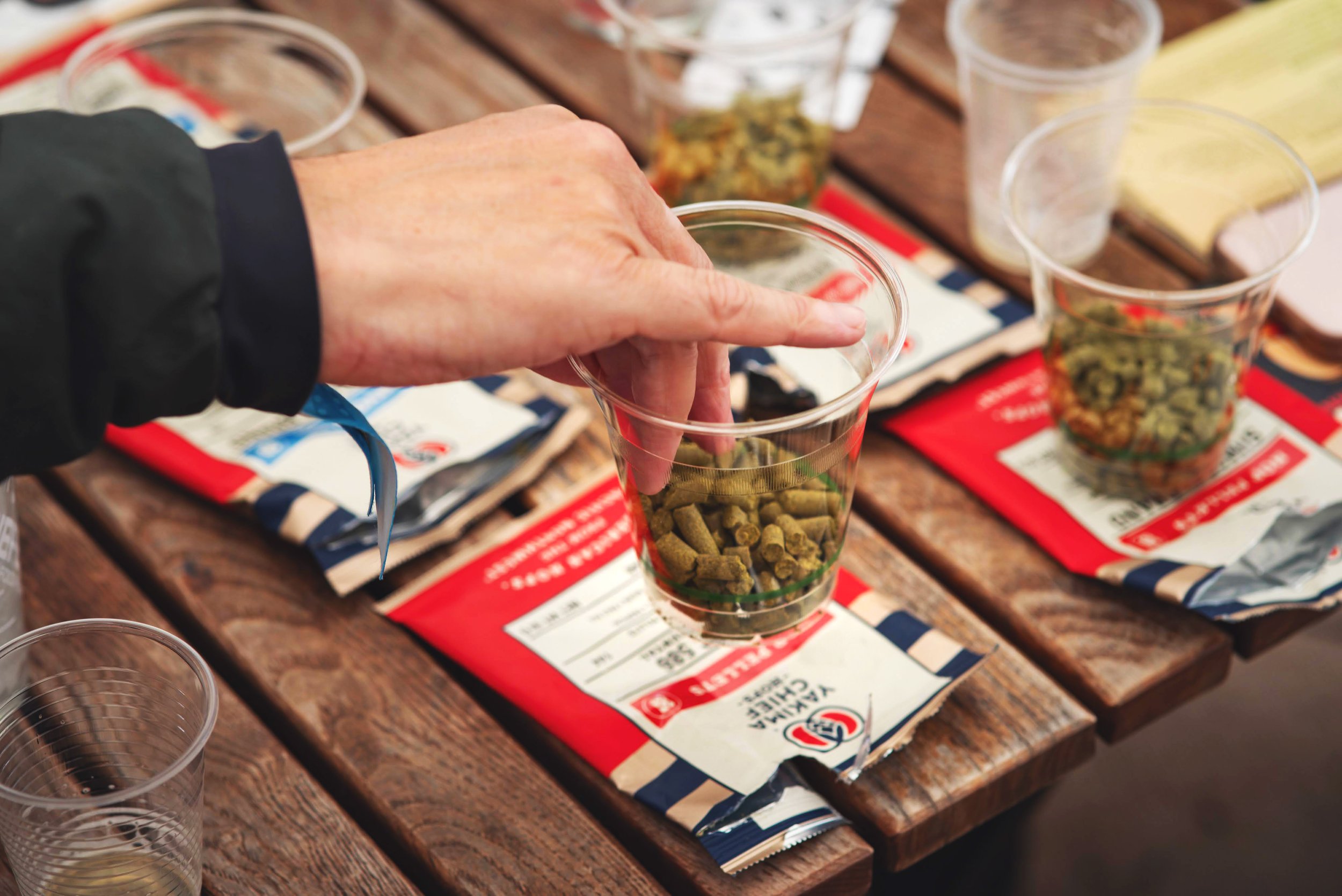 The Pellicle Podcast Ep84 — Getting Hands On With New Hop Varieties