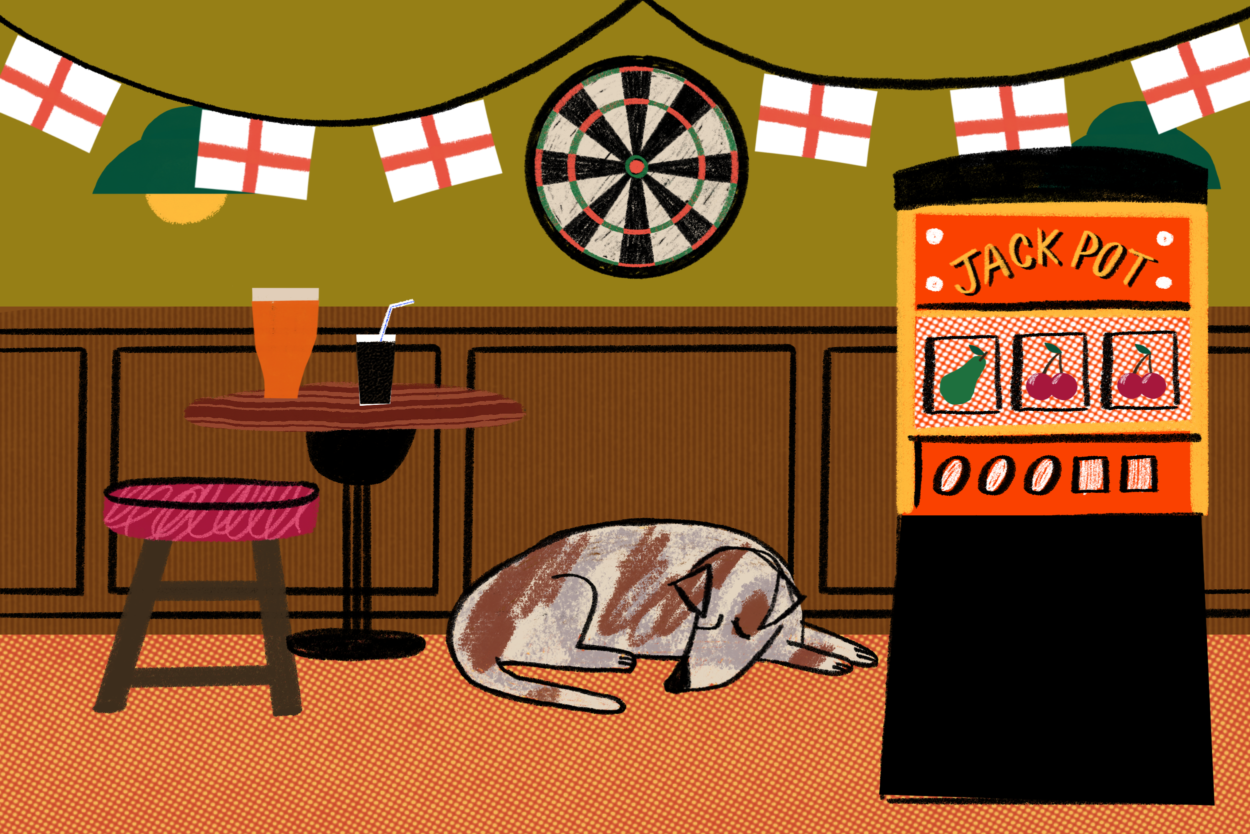 Ghost Town — Hometown Boozers and Non-Alcoholic Drinks in Epping, Essex