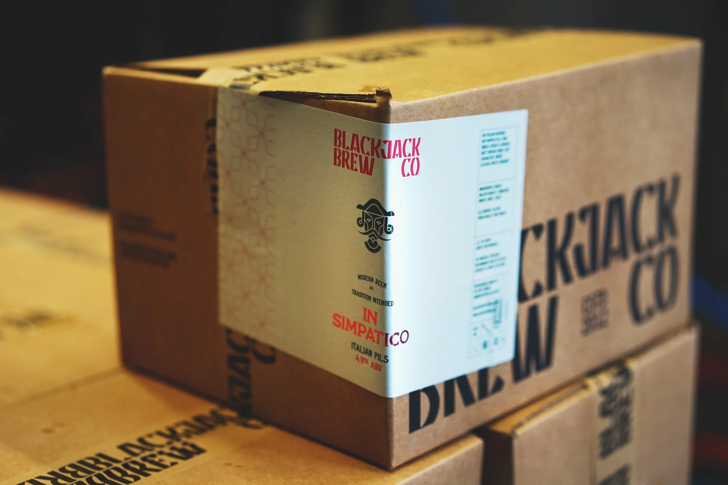 The Pellicle Podcast Ep86 — In Simpatico with Manchester’s Blackjack Brew Co.