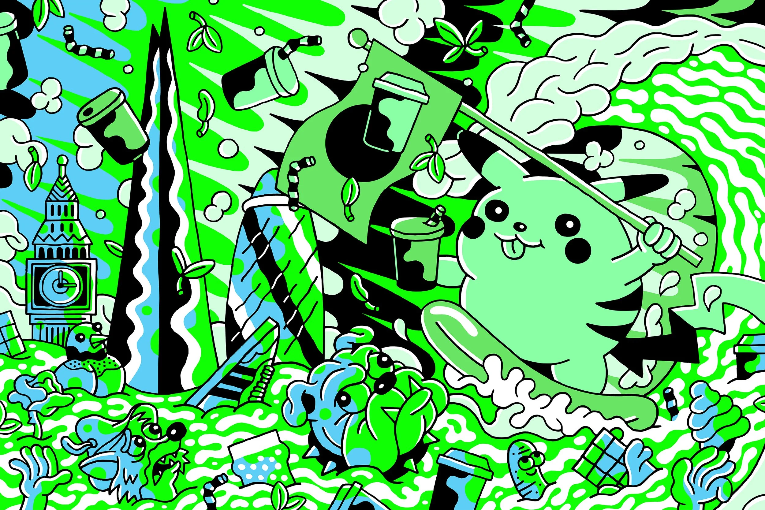 It’s Not Easy Being Green — Inside the UK’s Matcha Boom