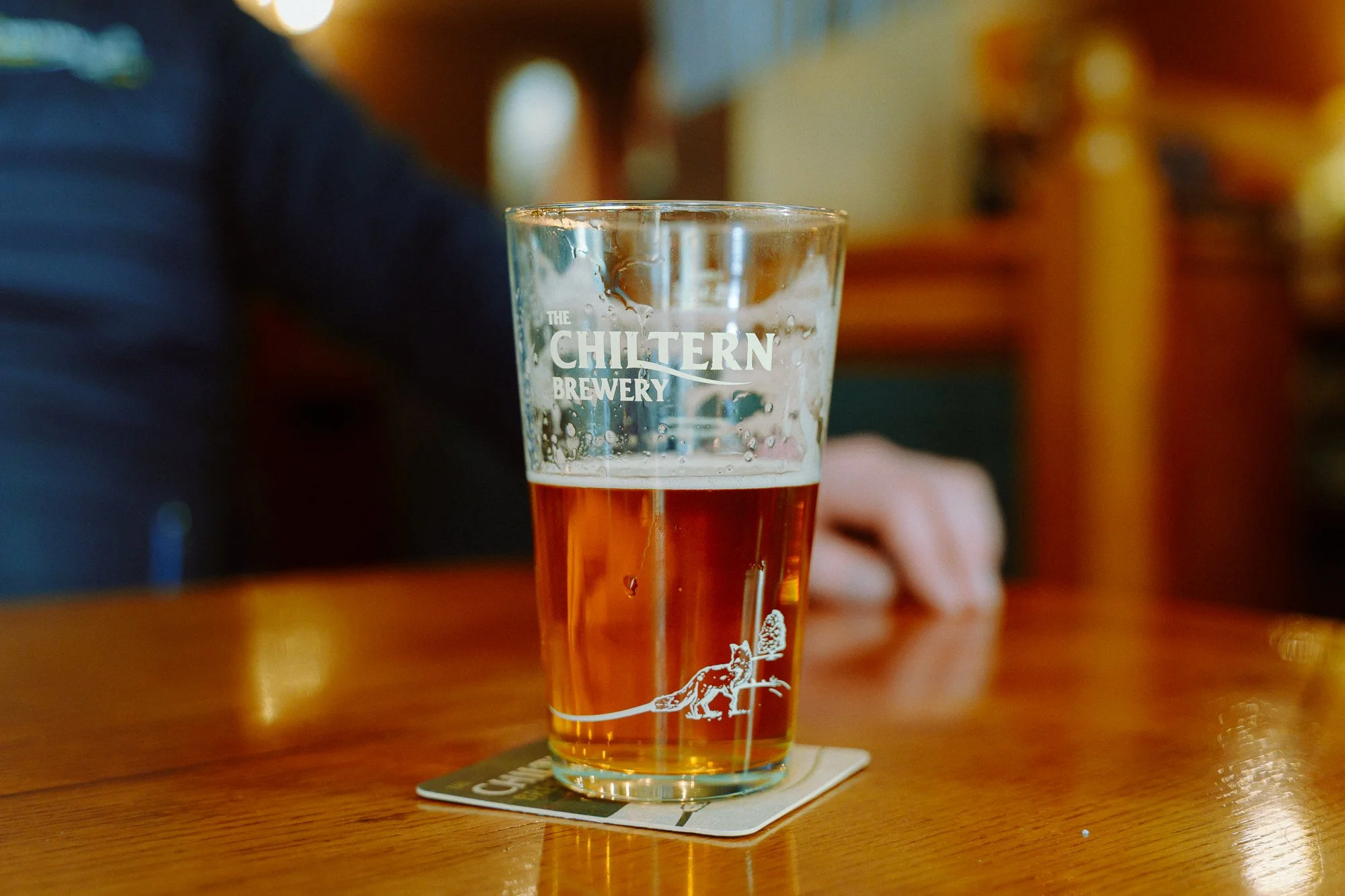 Never Break the Chain — Chiltern Brewery and Bodger’s Barley Wine