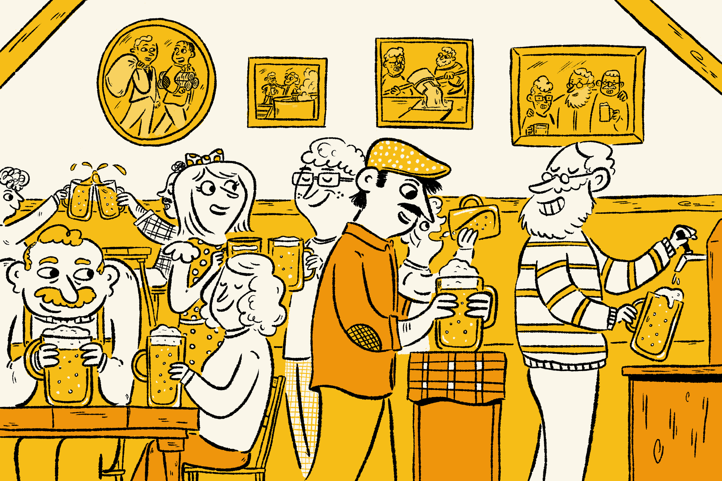 A Poetic Act — Zoigl, the Schafferhof, and the Making of Place