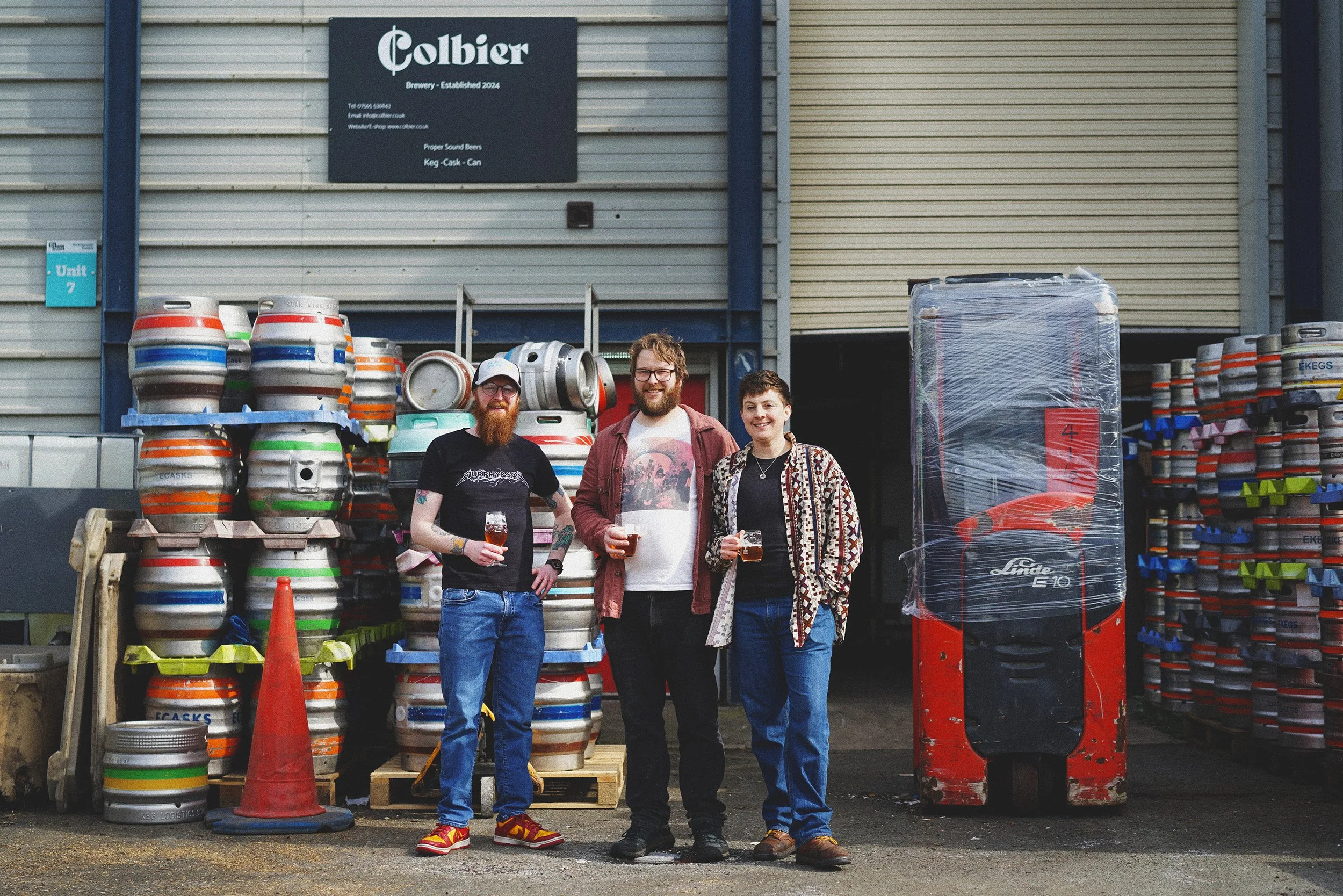 Dreaming of You — Colbier Brew Co. in Bootle, Merseyside