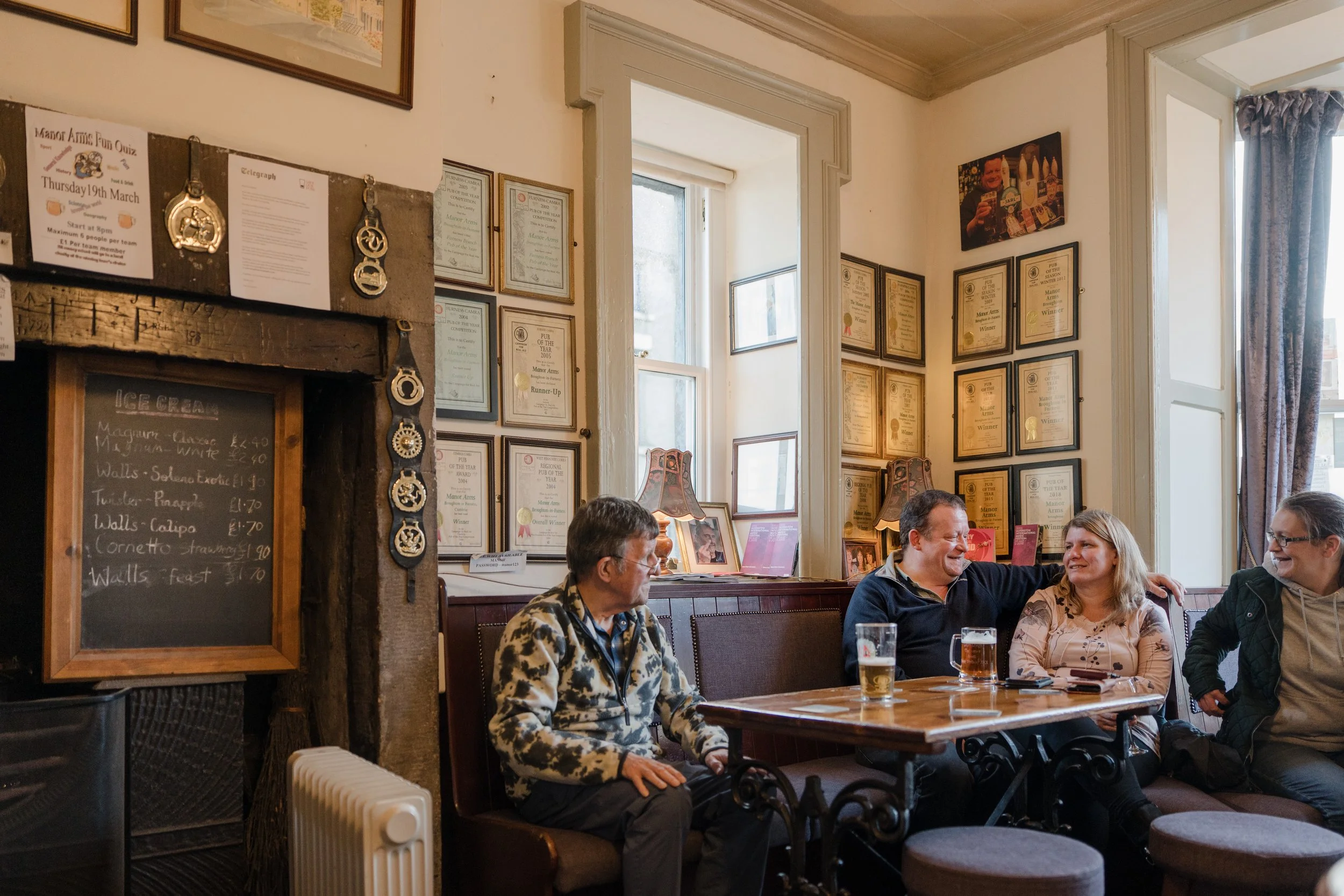 My Heart Leaps Up — Beer, Graft and Tourism in Cumbria