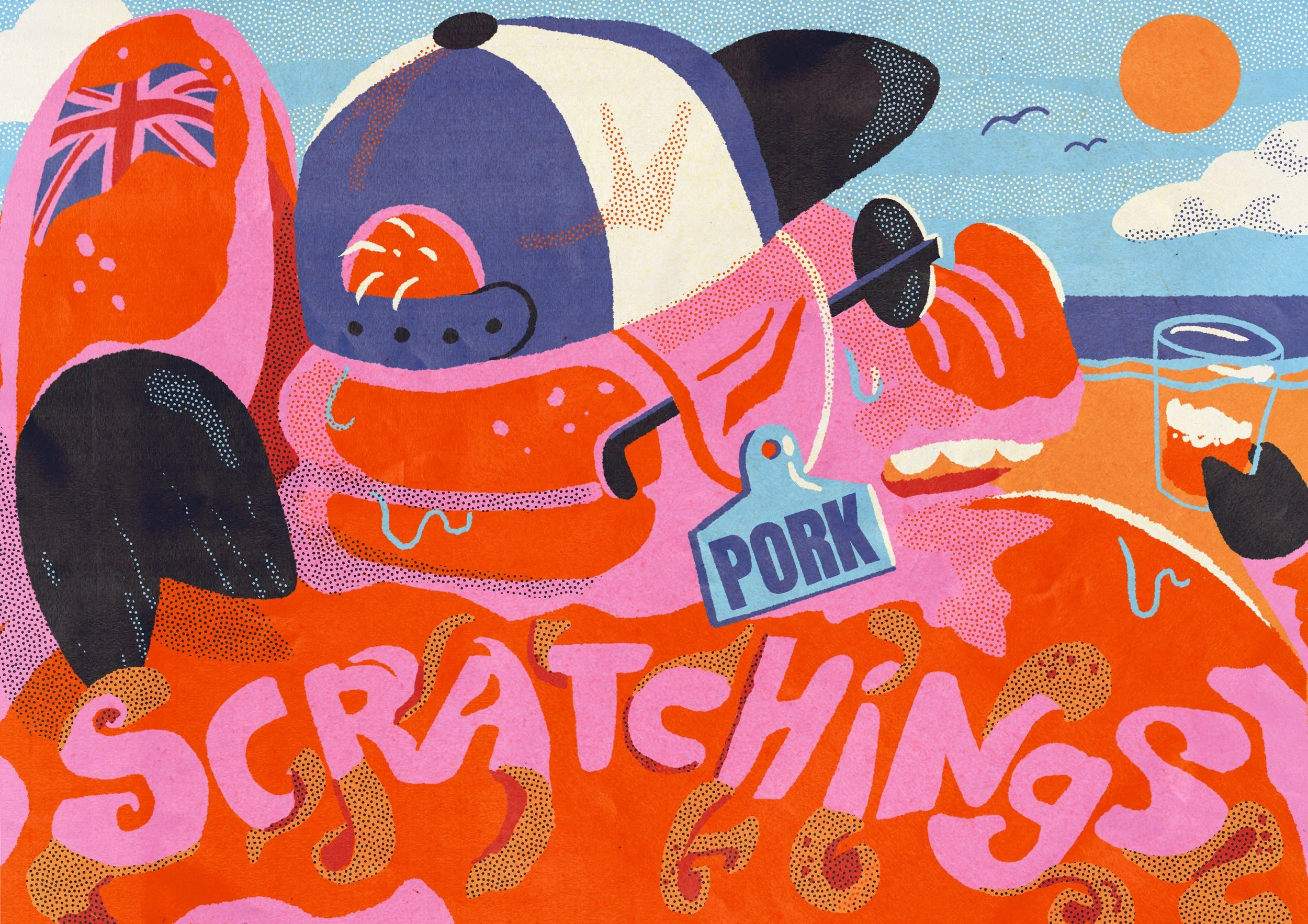 World Crust — Pork Scratchings and Making Meat of the Scraps