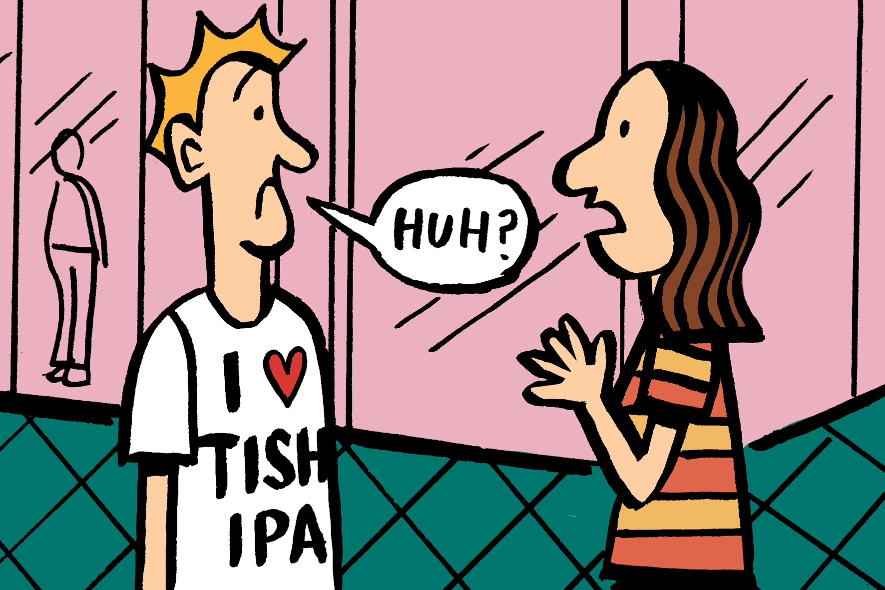 David Bailey's Just Beer Things #32 — Tish IPA