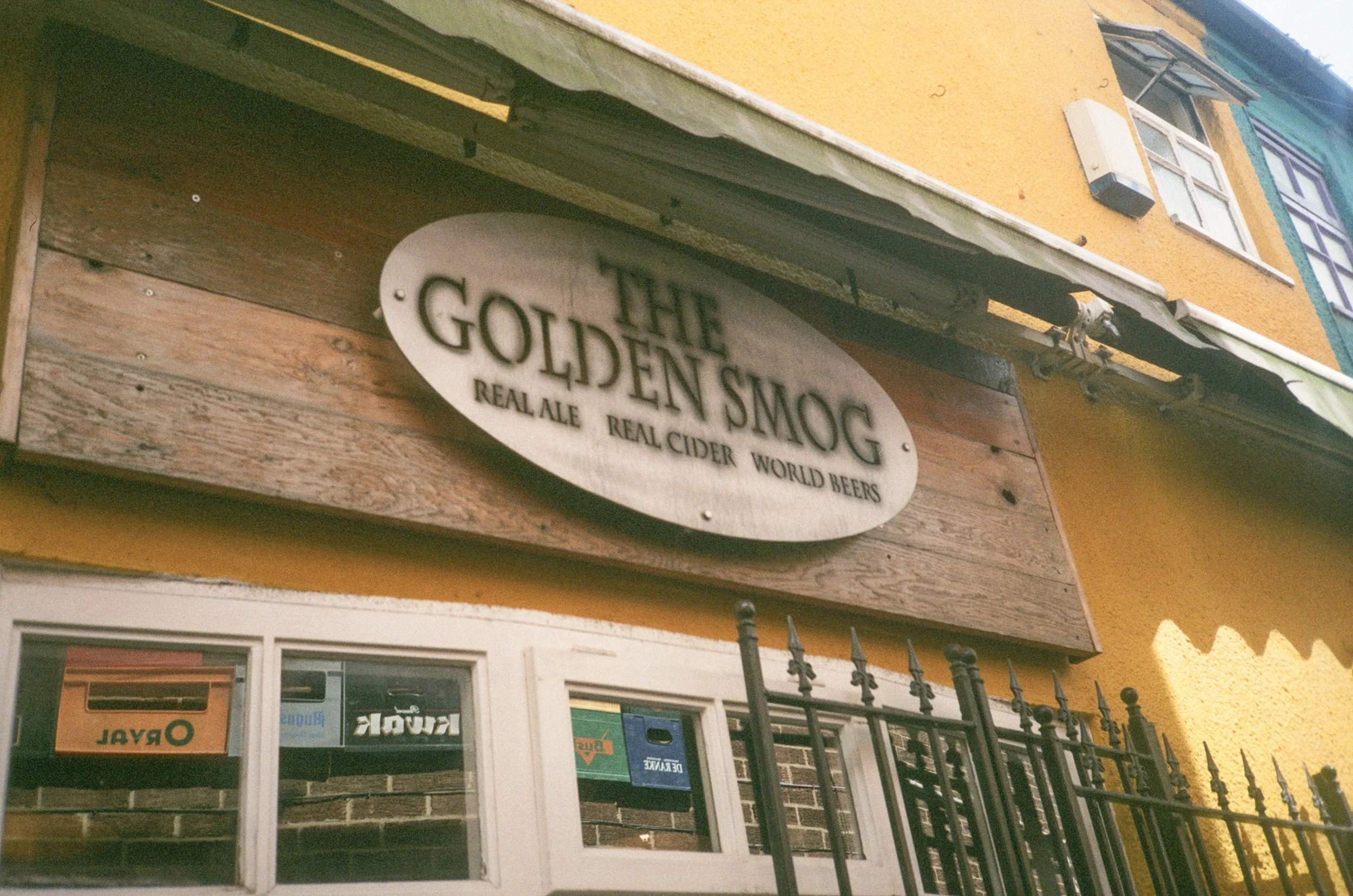 Born by the River — The Golden Smog in Stockton-on-Tees, County Durham