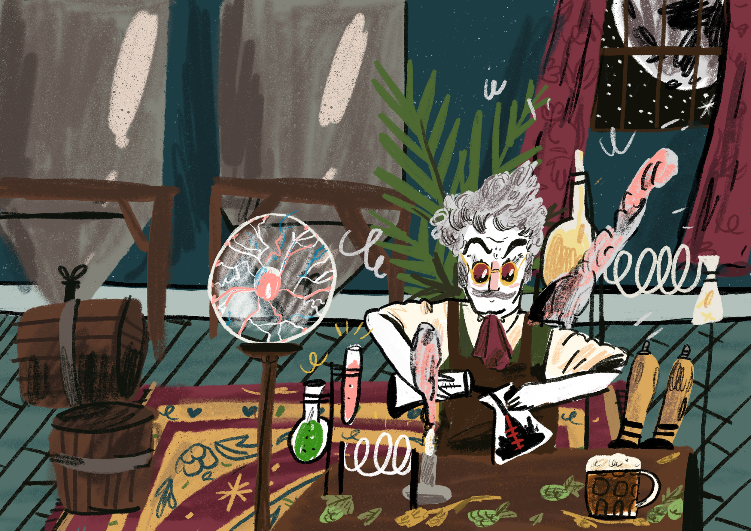 A Heart That Never Hardens — Brewing Victorian Imperial Dark Mild