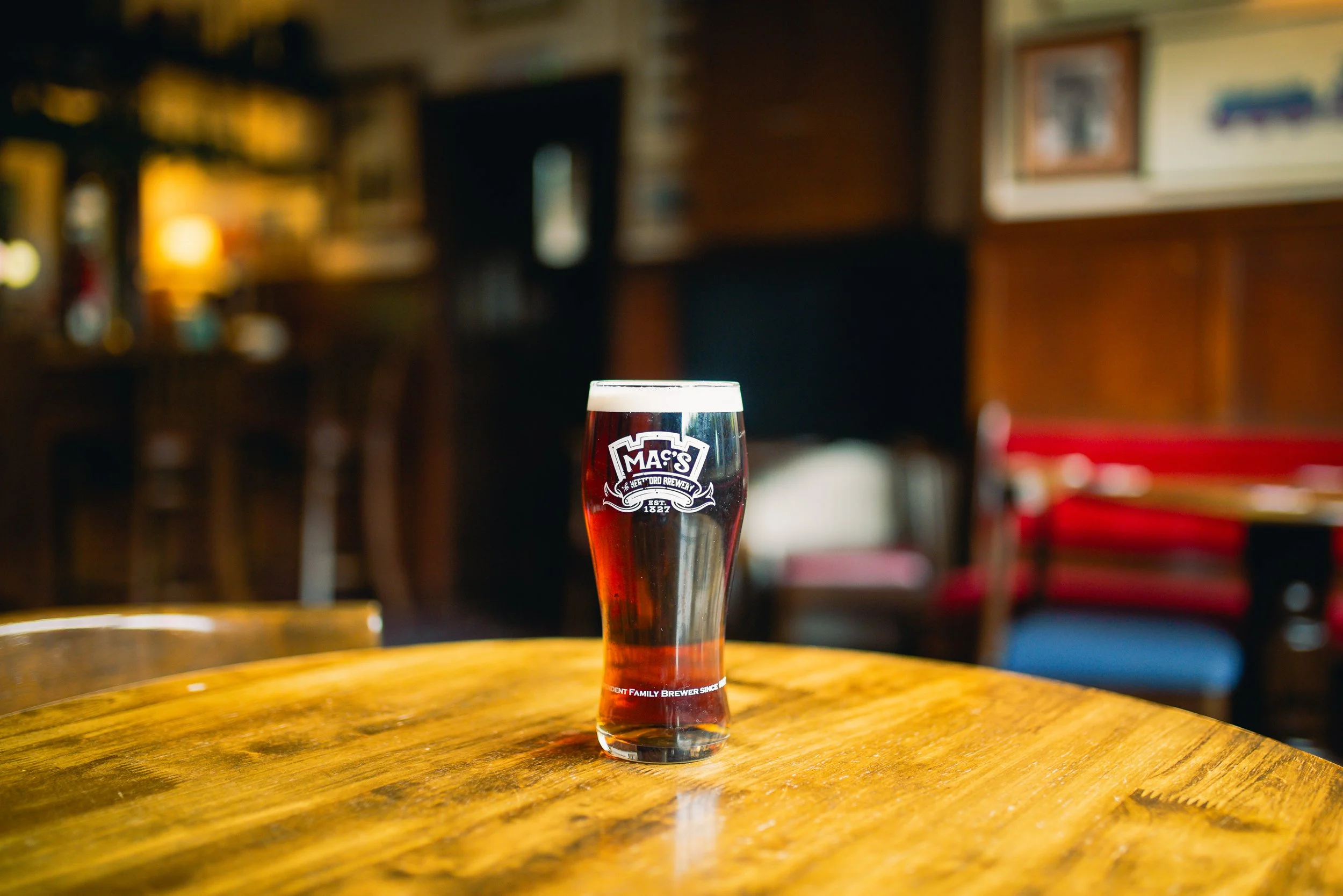 Don’t Go Far Off — McMullen’s Historic AK Mild