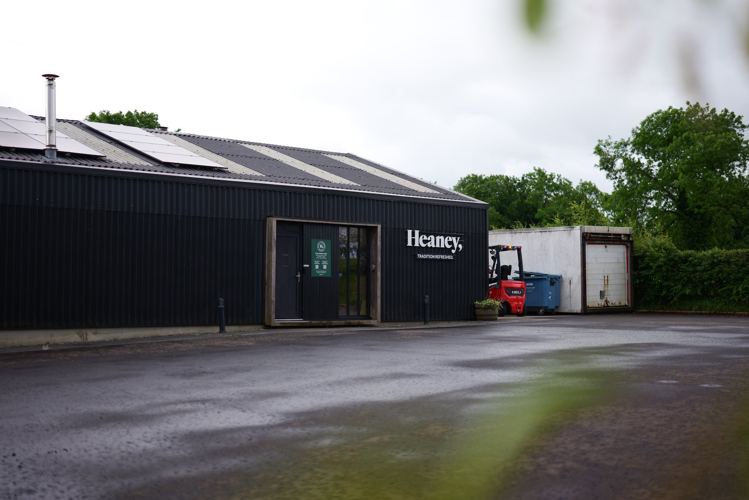 Treasure Your Hands Have Known — Heaney Brewery in Bellaghy, Northern Ireland  