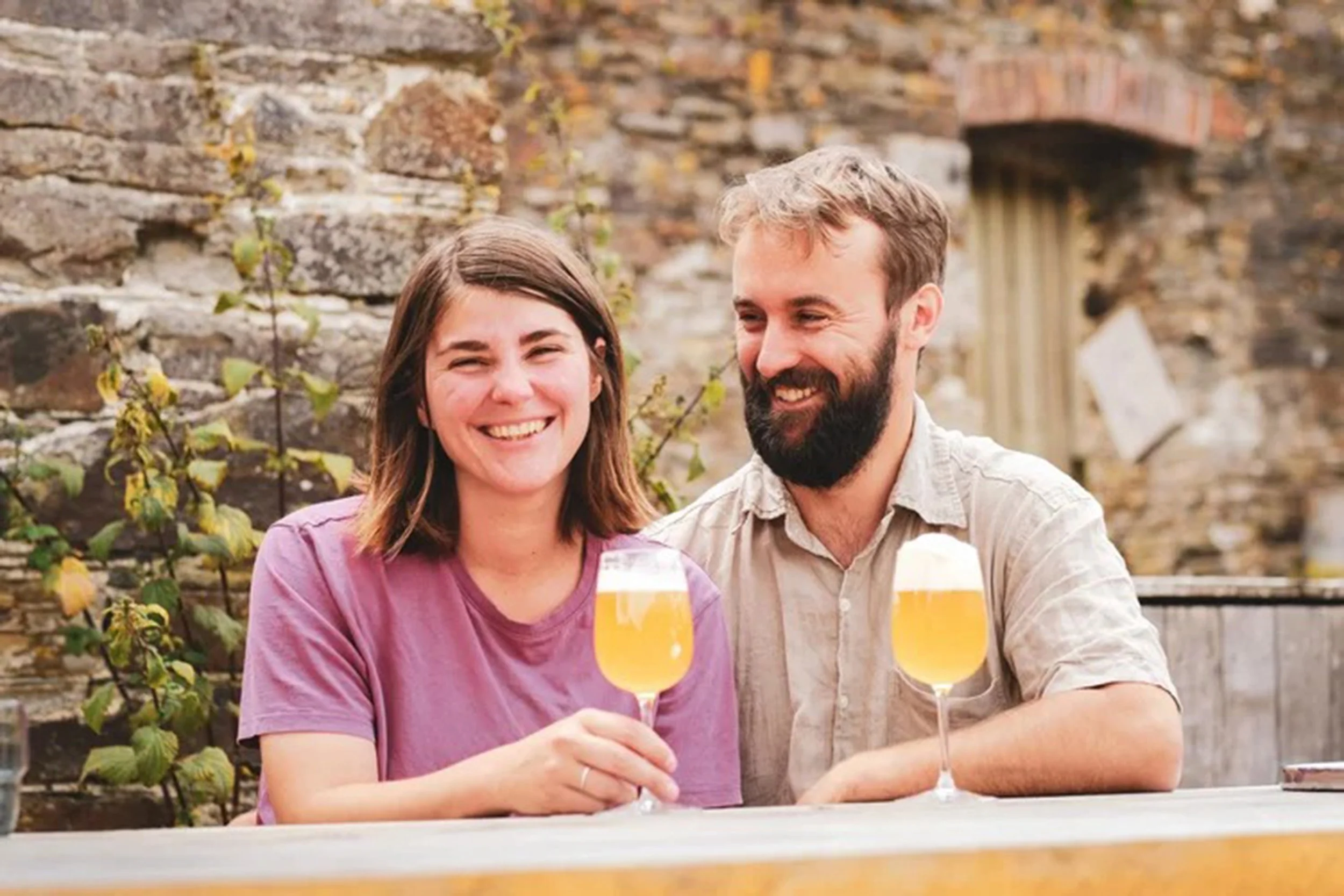 The Ranges I Know — Ideal Day Family Brewery on Crocadon Farm, Cornwall