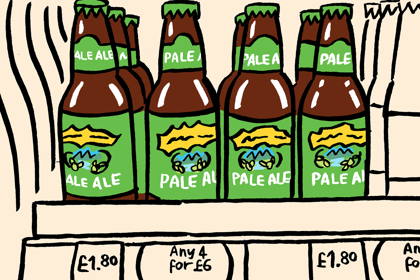 David Bailey's Just Beer Things #35 — Hundreds of Bottle Caps