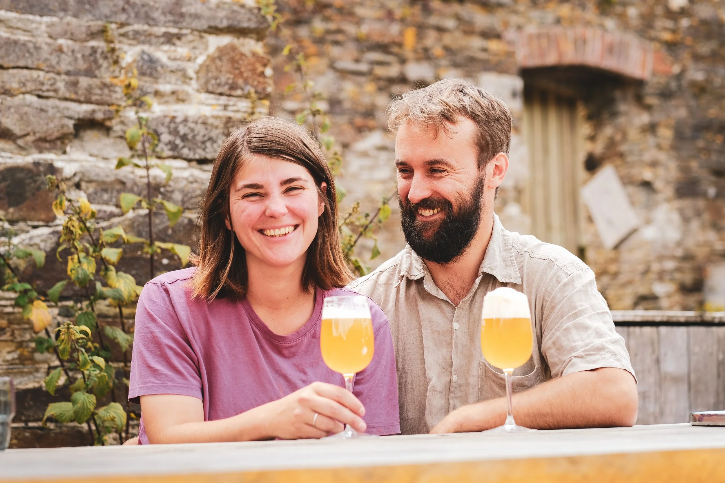 The Ranges I Know — Ideal Day Family Brewery on Crocadon Farm, Cornwall