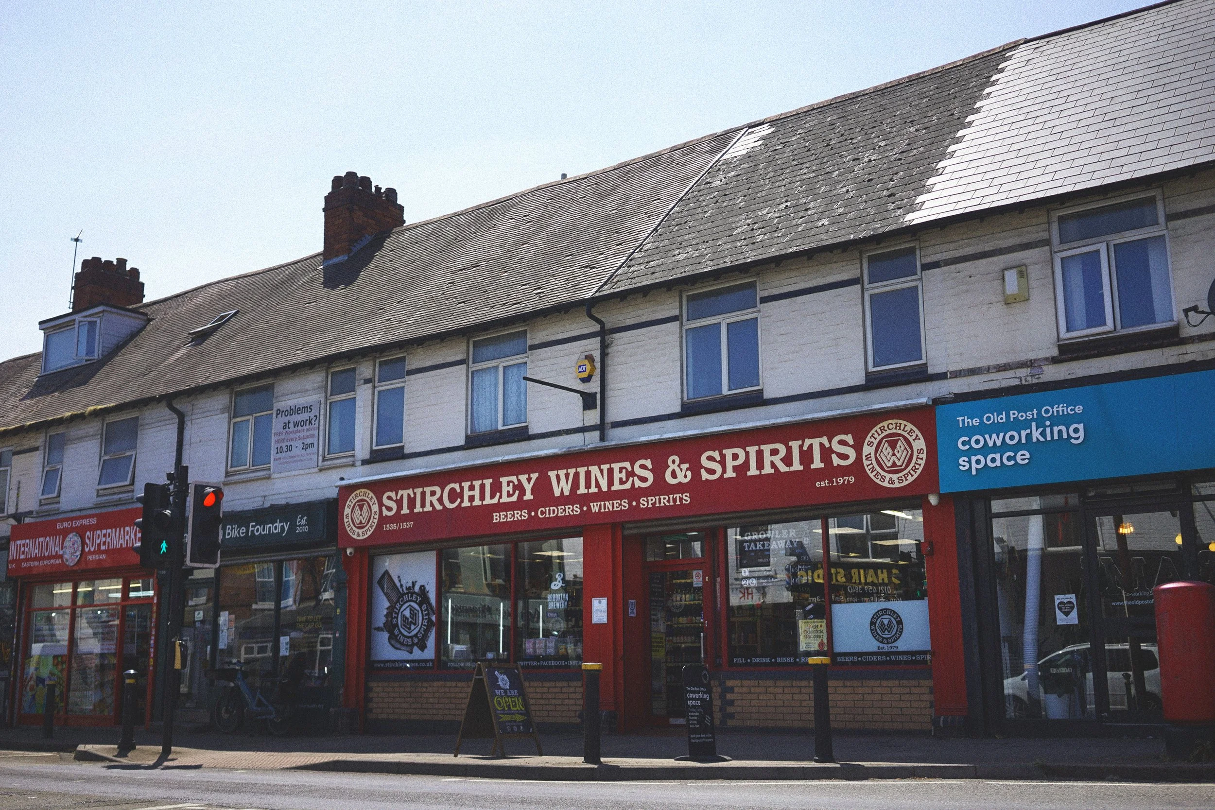 Running Down the Avenue — Stirchley Wines &amp; Spirits in Birmingham