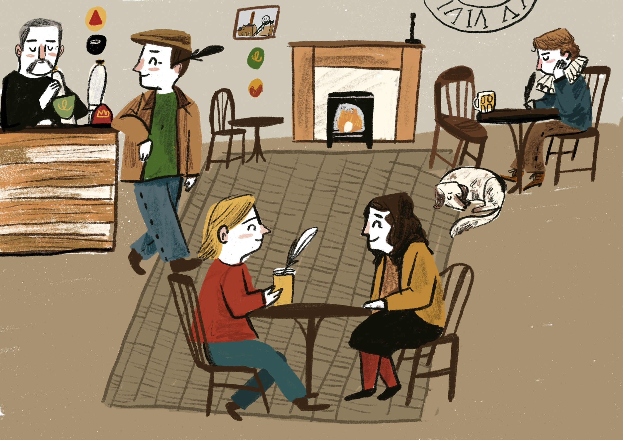 Fostering Connection in a Changing World — Tales From The Inkpot, Rainworth, Nottinghamshire