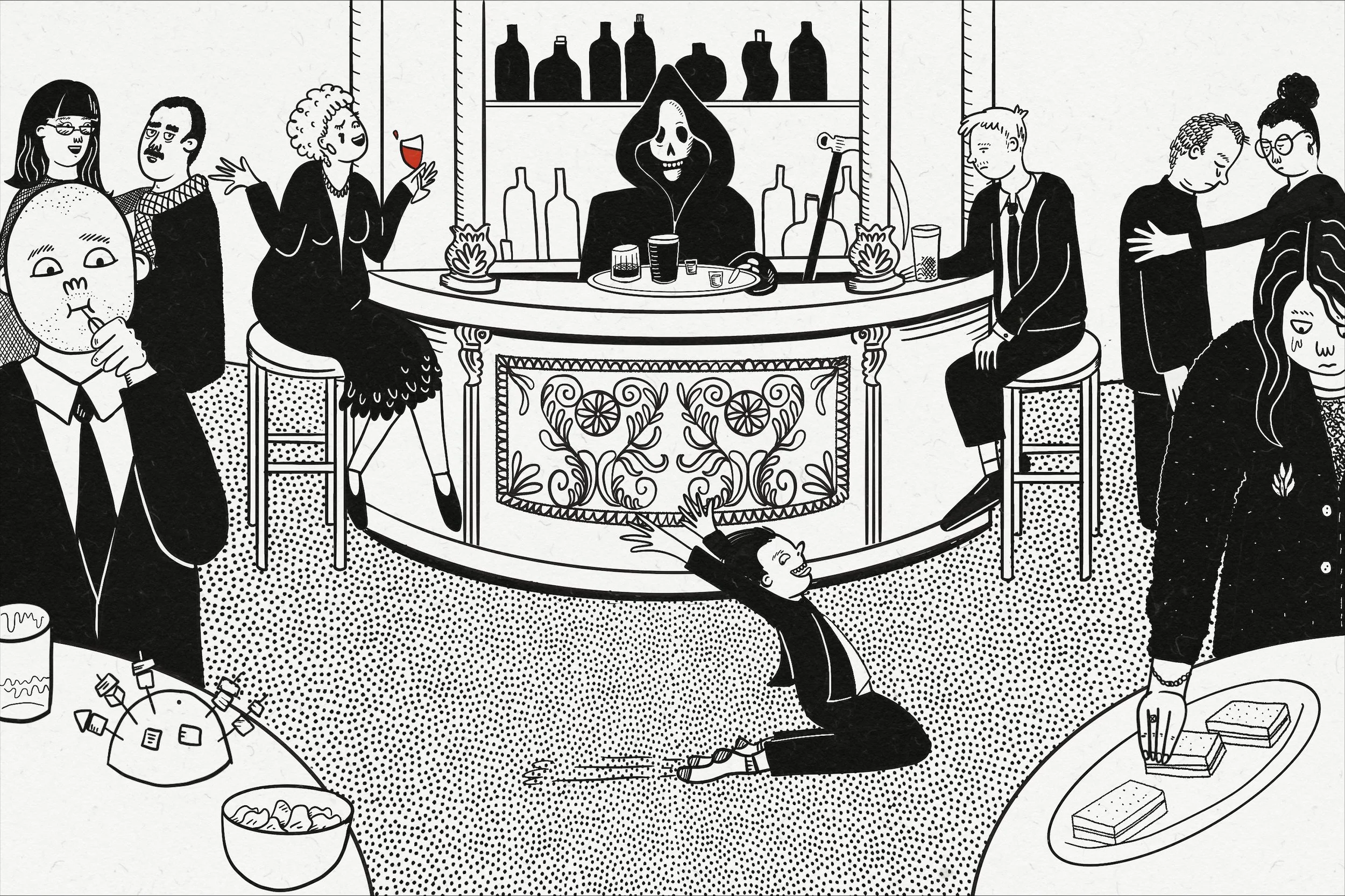 The Funeral Party — On Wakes and Pubs