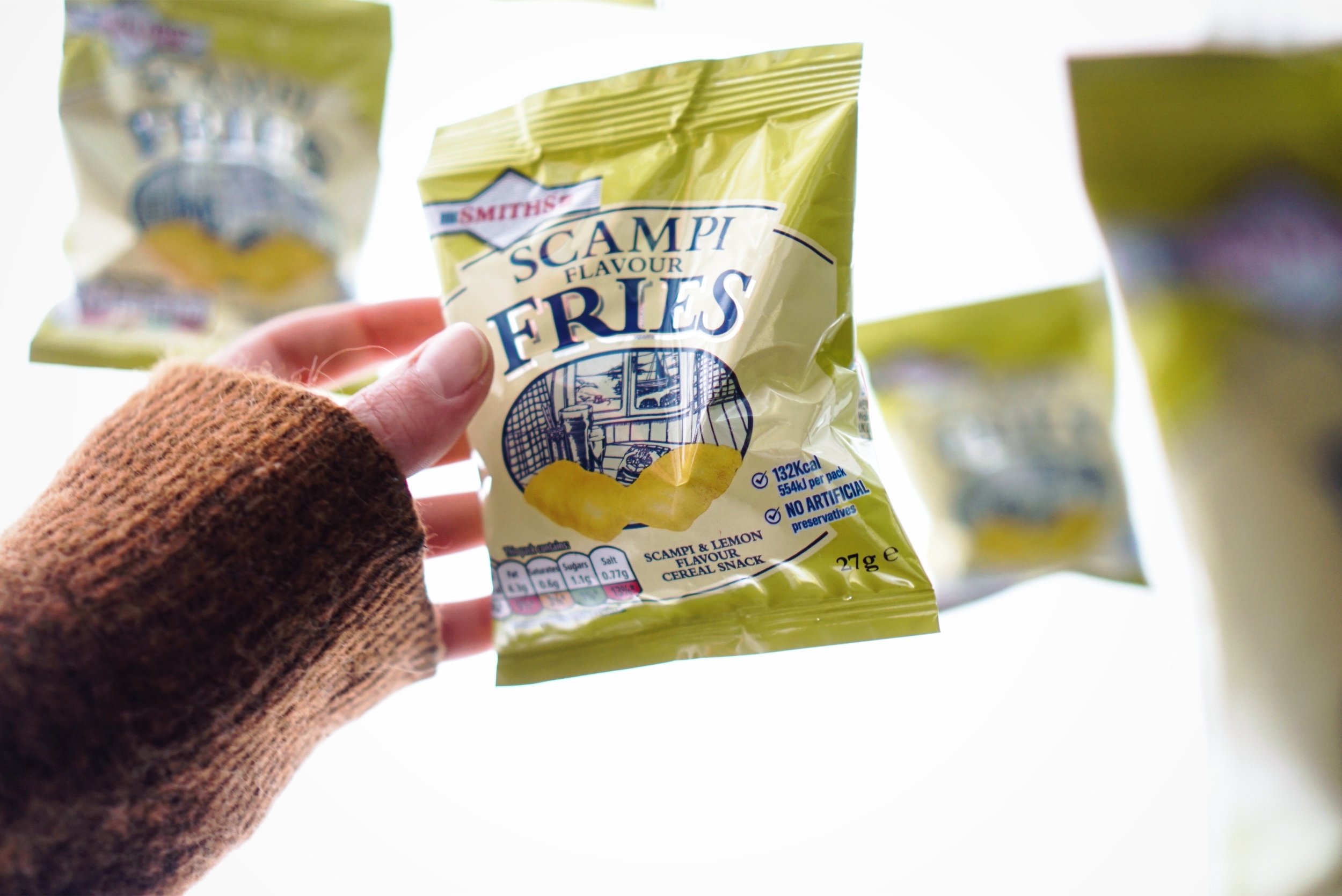 Cut To The Feeling — The Anatomy of Smith’s Scampi Fries — Pellicle