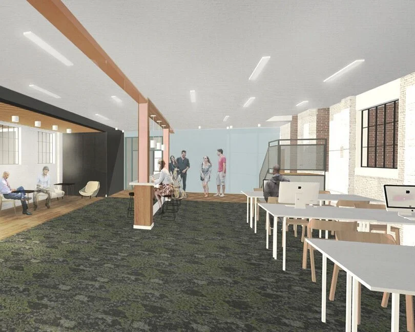Repost: In Alexandria, A New Development Combines Coworking with Wellness