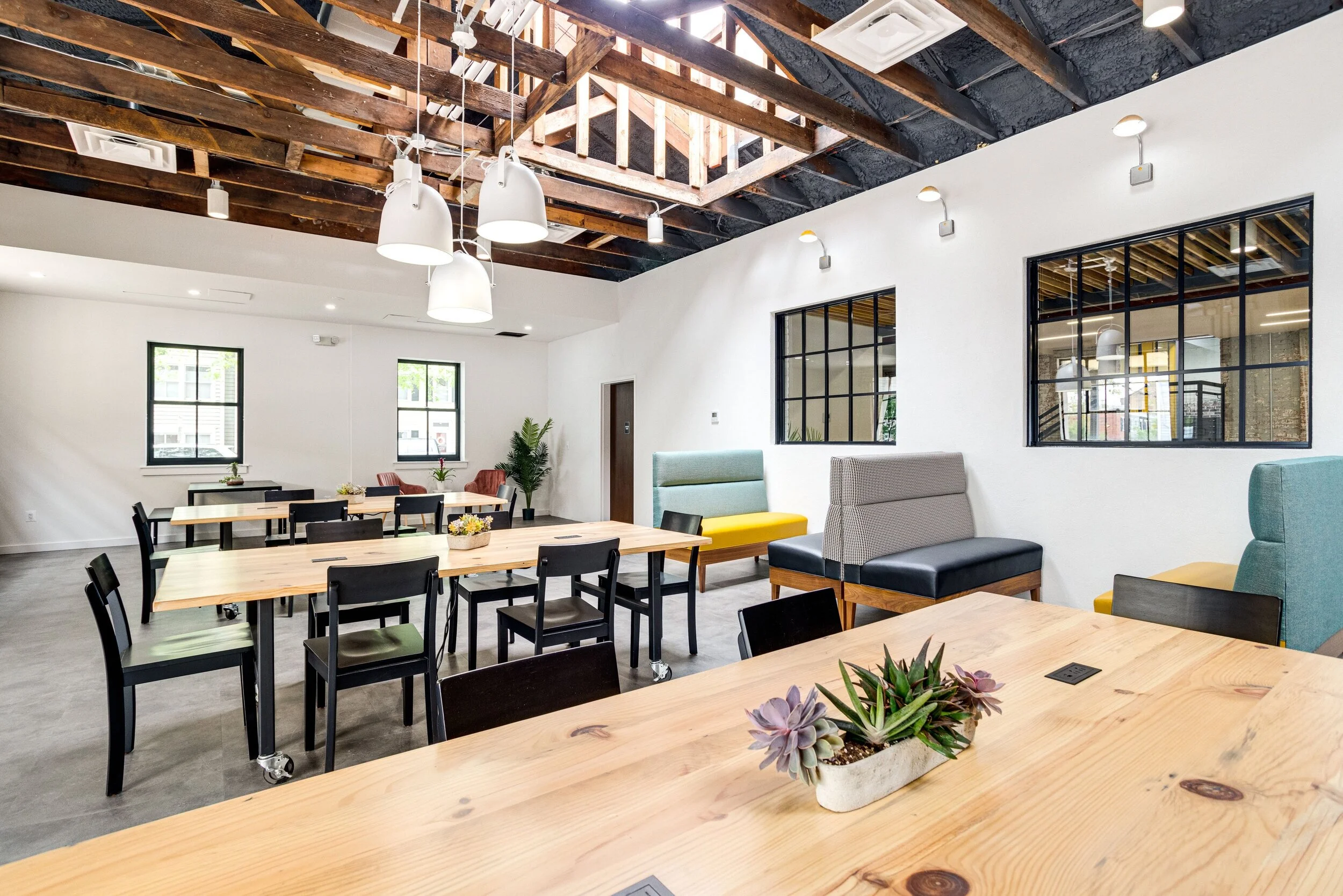 Doors open to coworking, wellness concept: a first for Alexandria
