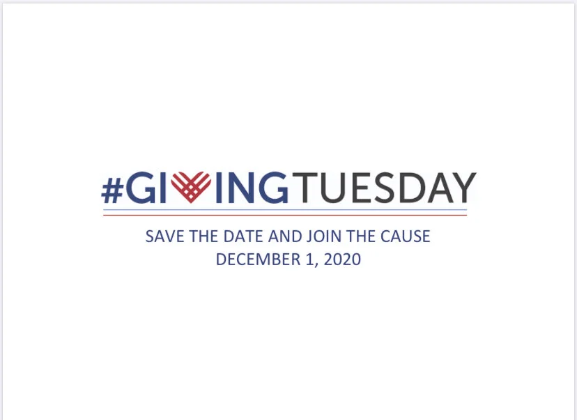 #GIVINGTUESDAY Save the Date