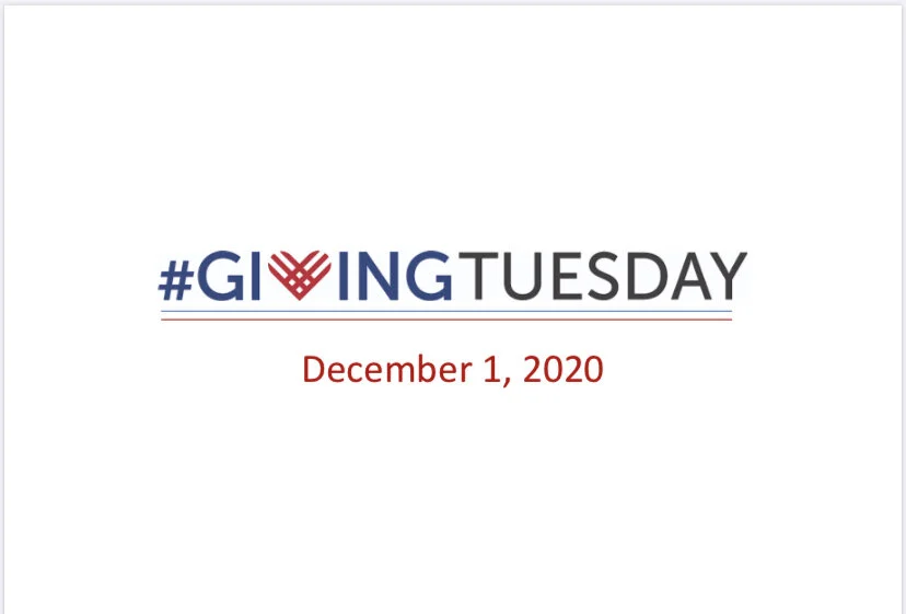 #GIVINGTUESDAY