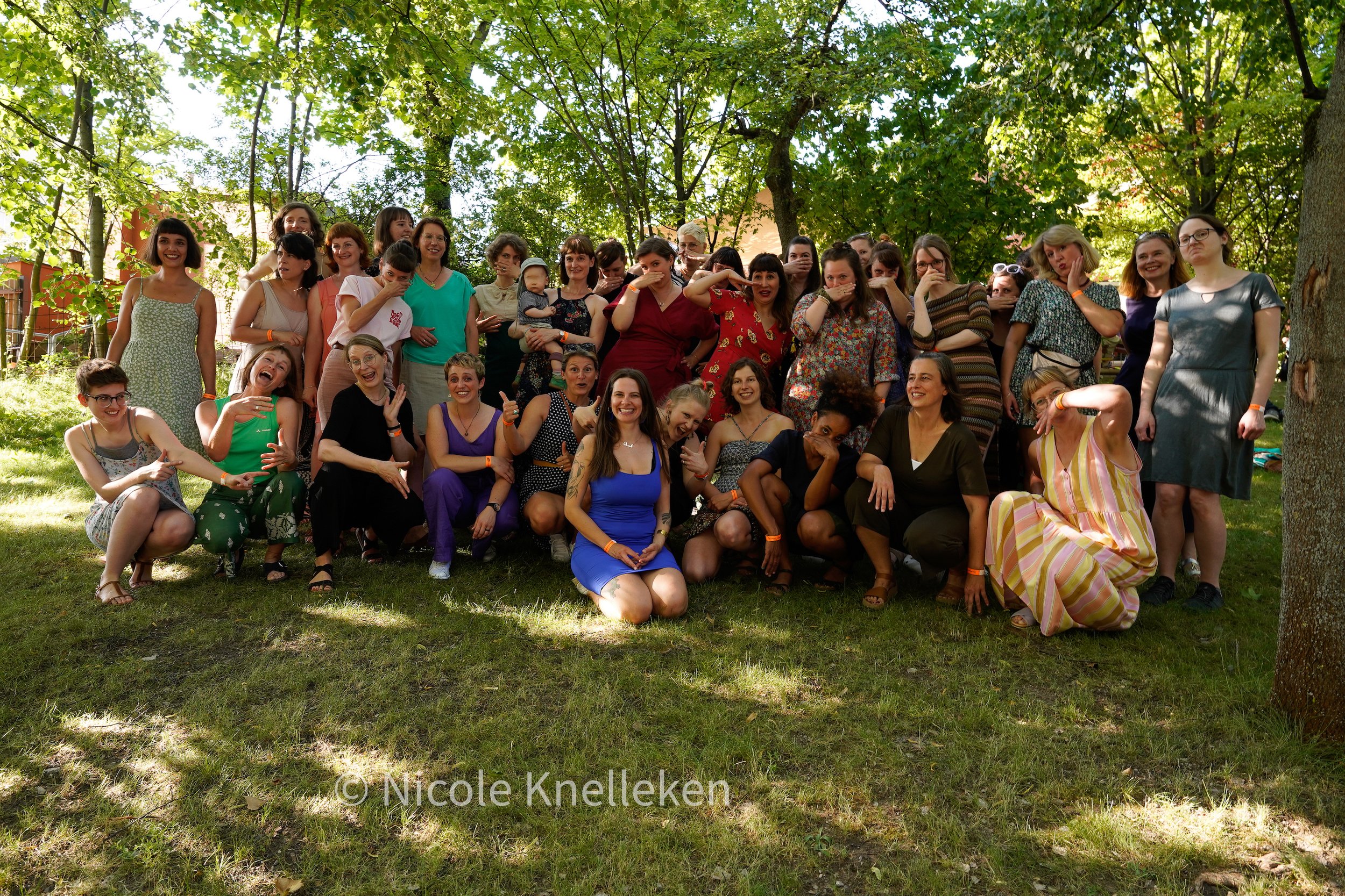 Konzert DESIRENEN auf dem Reichswaldfest des BUND Naturschutz