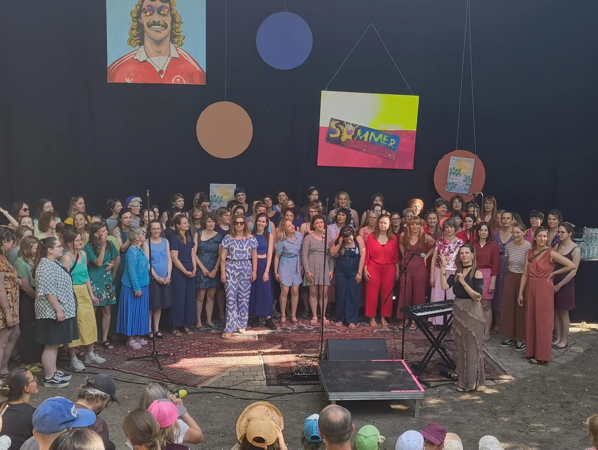 FUSION Chor @DESI-Sommerfest