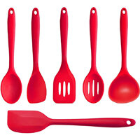 Silicone kitchen utensils