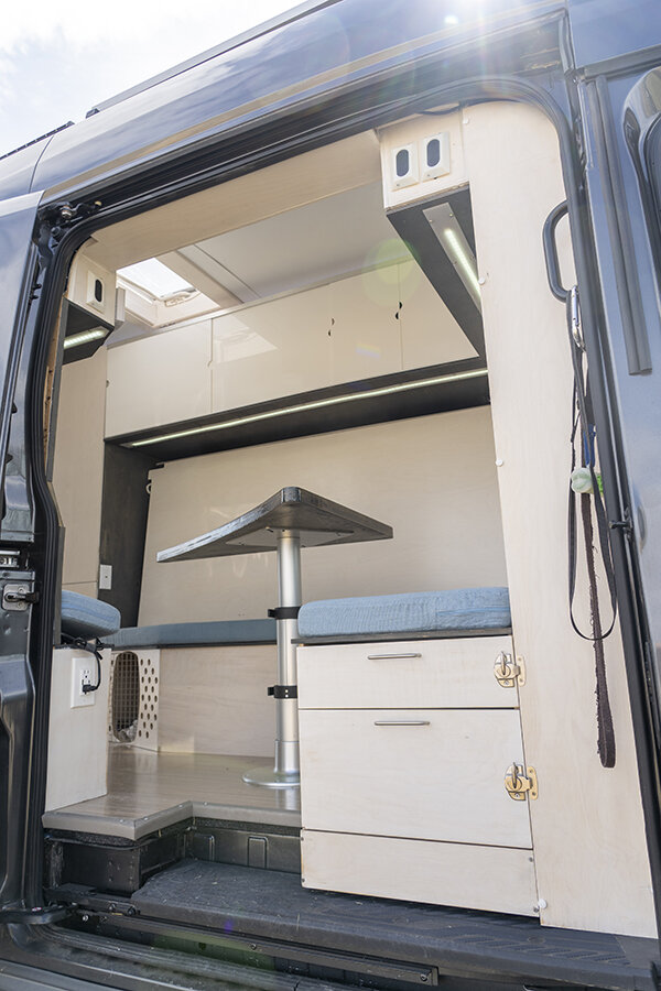 Diy Van Build With Queen Murphy Bed, How To Build A Murphy Bed In Van