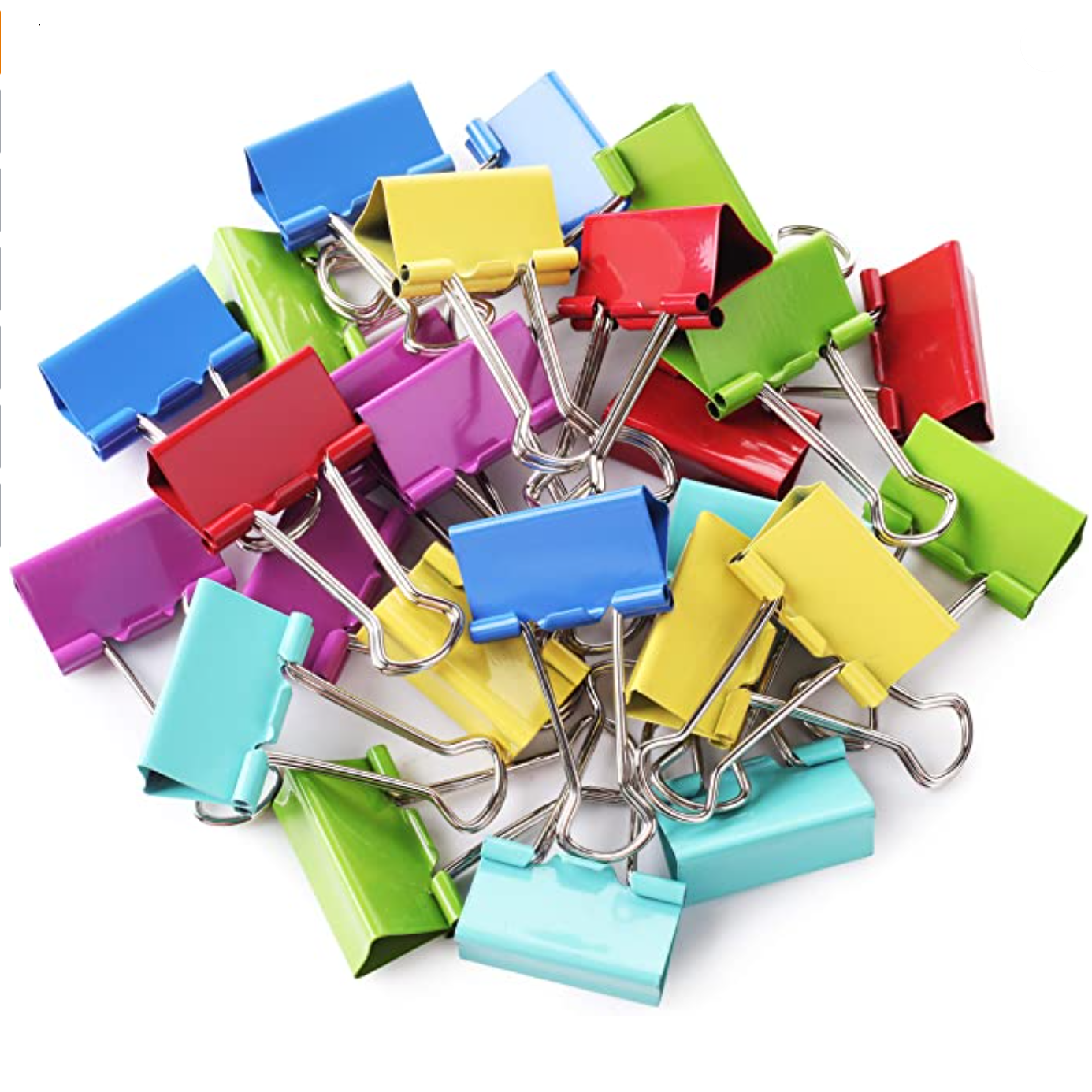 Pack of Binder Clips