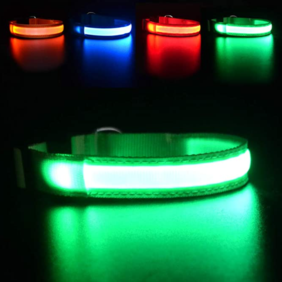 Rechargeable Light Collar